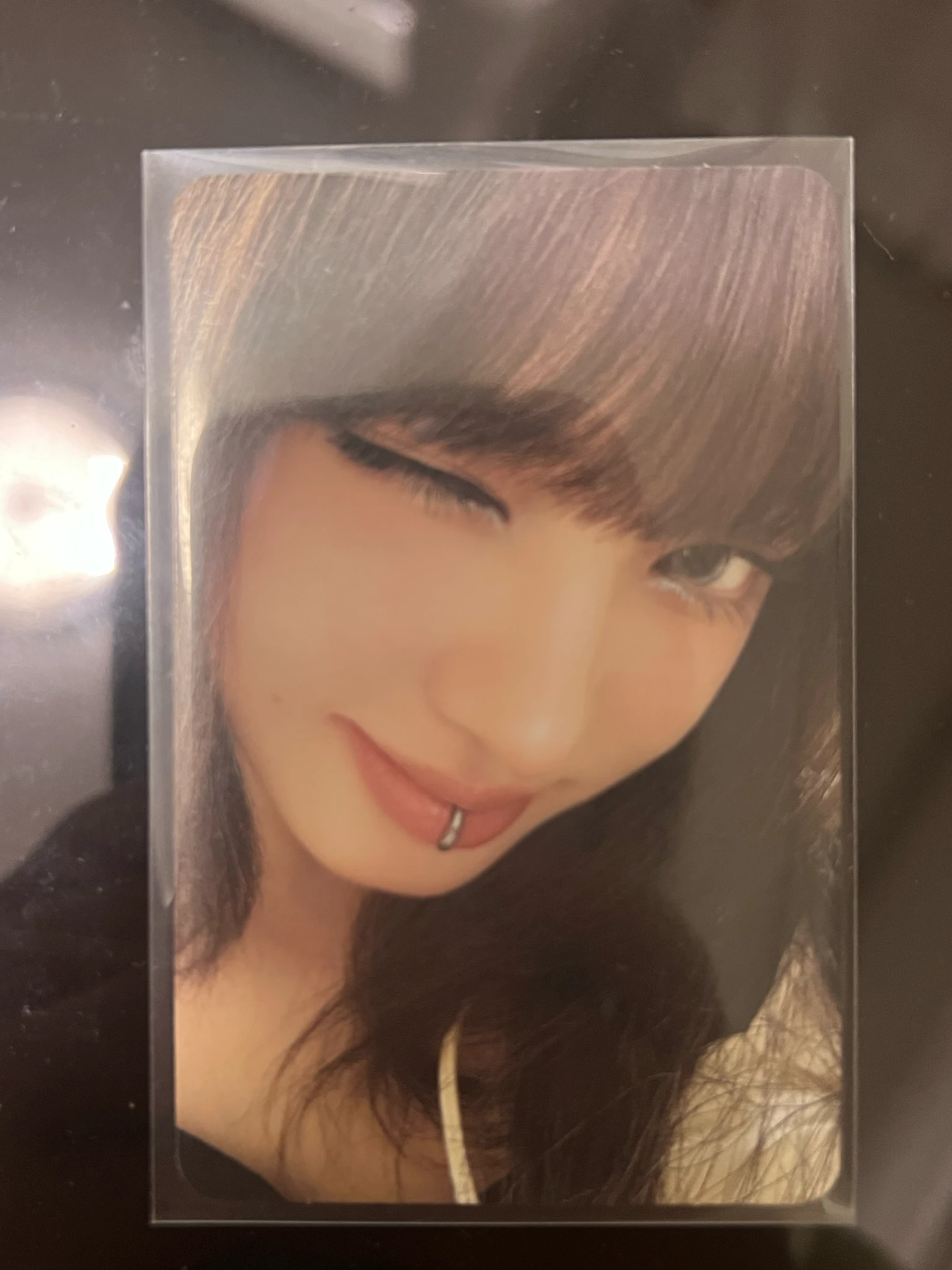 IVE Liz IVE - Liz - IVE SECRET Album album photocard evil cupid version listing photo 1