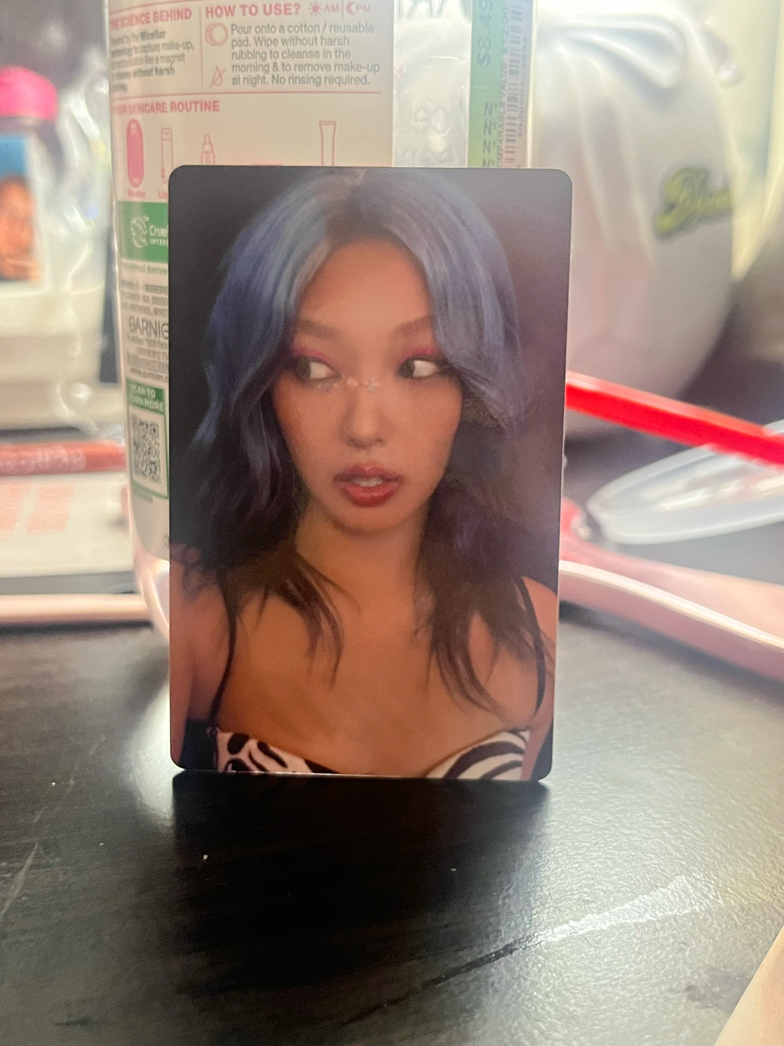 KATSEYE Yoonchae KATSEYE - Yoonchae - WILD Album wild heart version album photocard standard version listing photo 1