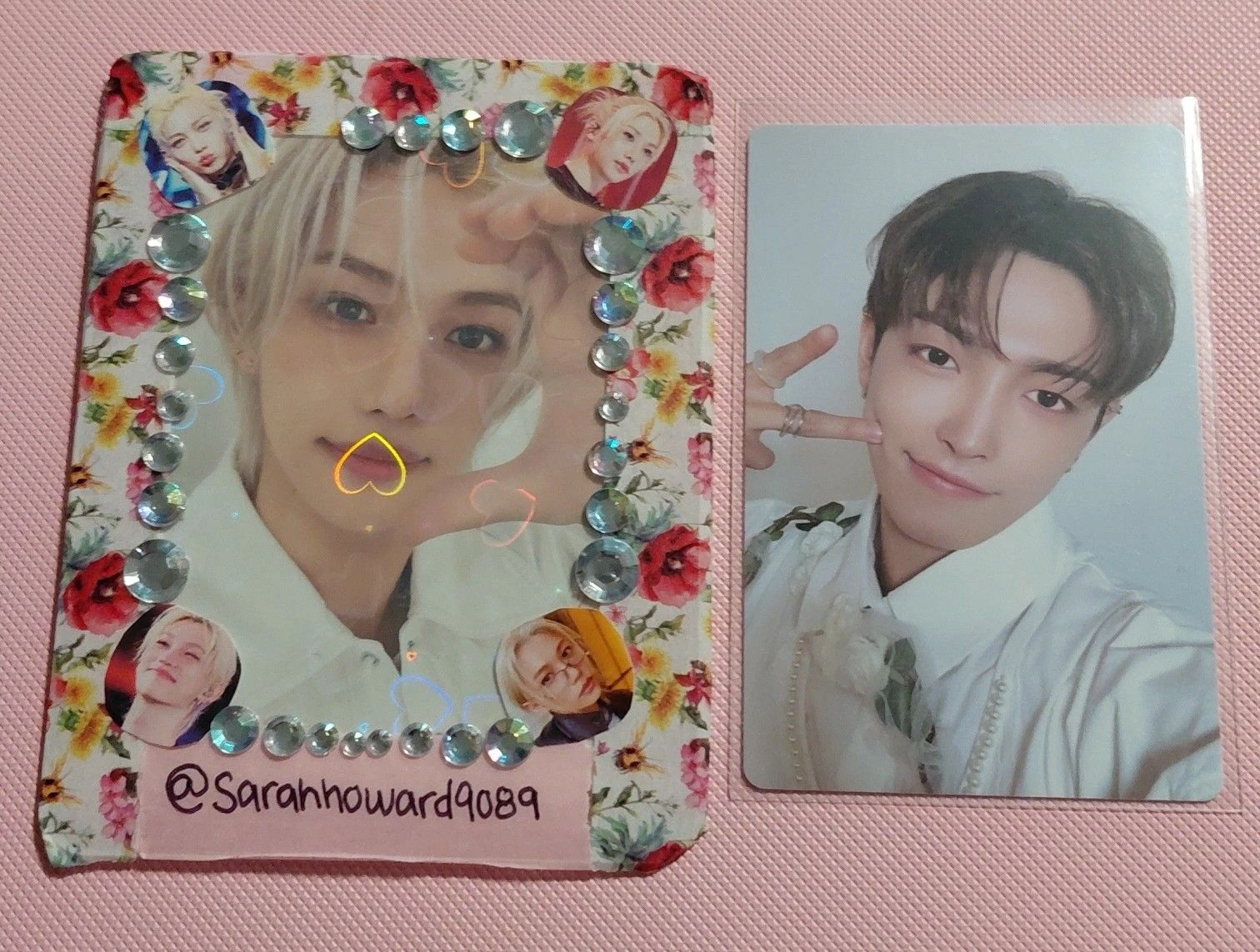 ATEEZ Hongjoong ATEEZ - Hongjoong - Golden Hour : Part.2 Album to version album photocard A version listing photo 1