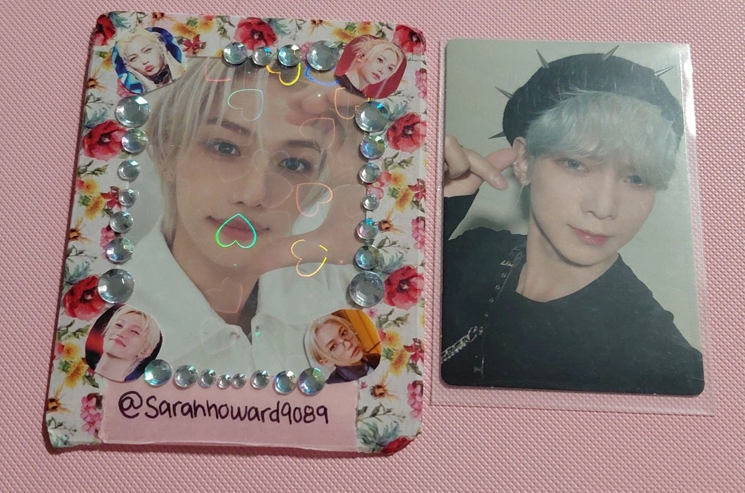 ATEEZ Yeosang ATEEZ - Yeosang - THE WORLD EP.1 : MOVEMENT Album album photocard A version limited version listing photo 1