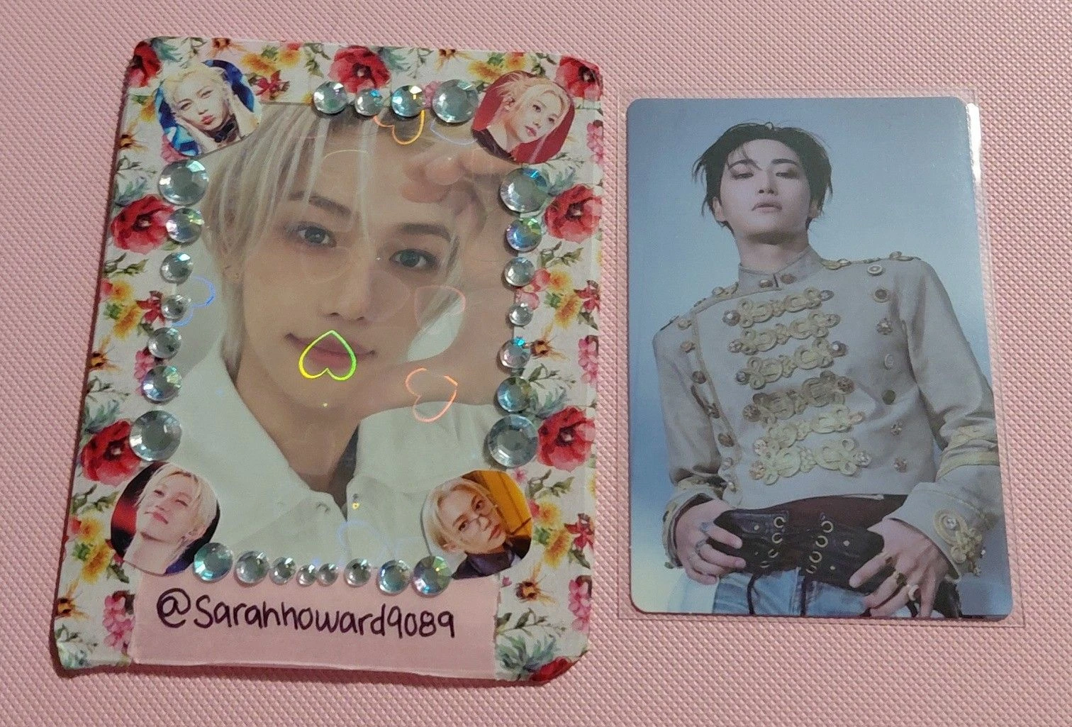 ATEEZ Seonghwa ATEEZ - Seonghwa - Golden Hour : Part.4 Album image card poca album Z version album photocard listing photo 1