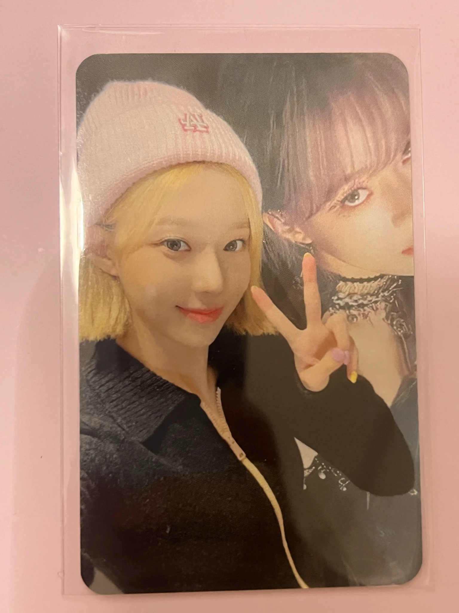 aespa Winter aespa - Winter - Girls Album KMStation video call (fancall) round 2 listing photo 1
