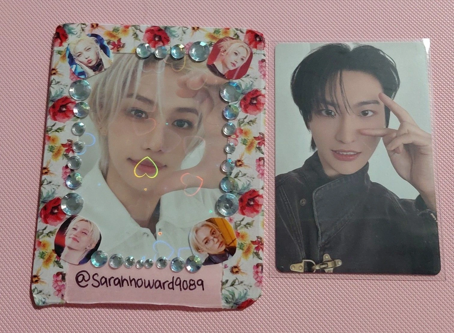 ATEEZ Seonghwa ATEEZ - Seonghwa - Golden Hour : Part.3 Album poca album photocard 2 listing photo 1