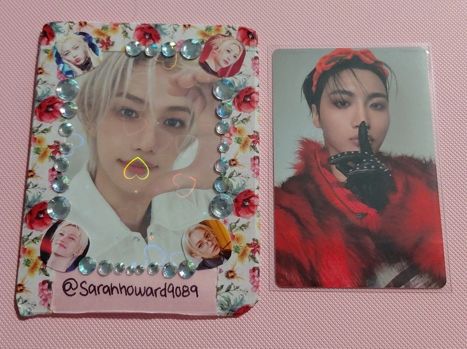 ATEEZ Seonghwa ATEEZ - Seonghwa - GOLDEN HOUR : Part.5 Album poca album album photocard A version listing photo 1