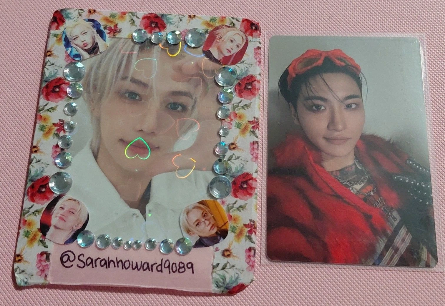 ATEEZ Seonghwa ATEEZ - Seonghwa - GOLDEN HOUR : Part.5 Album poca album album photocard Z version listing photo 1