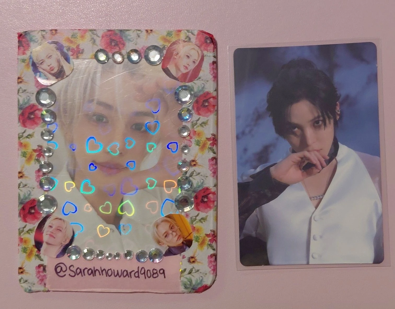 ATEEZ Yunho ATEEZ - Yunho - Golden Hour : Part.4 Album album photocard poca album qr card A version listing photo 1