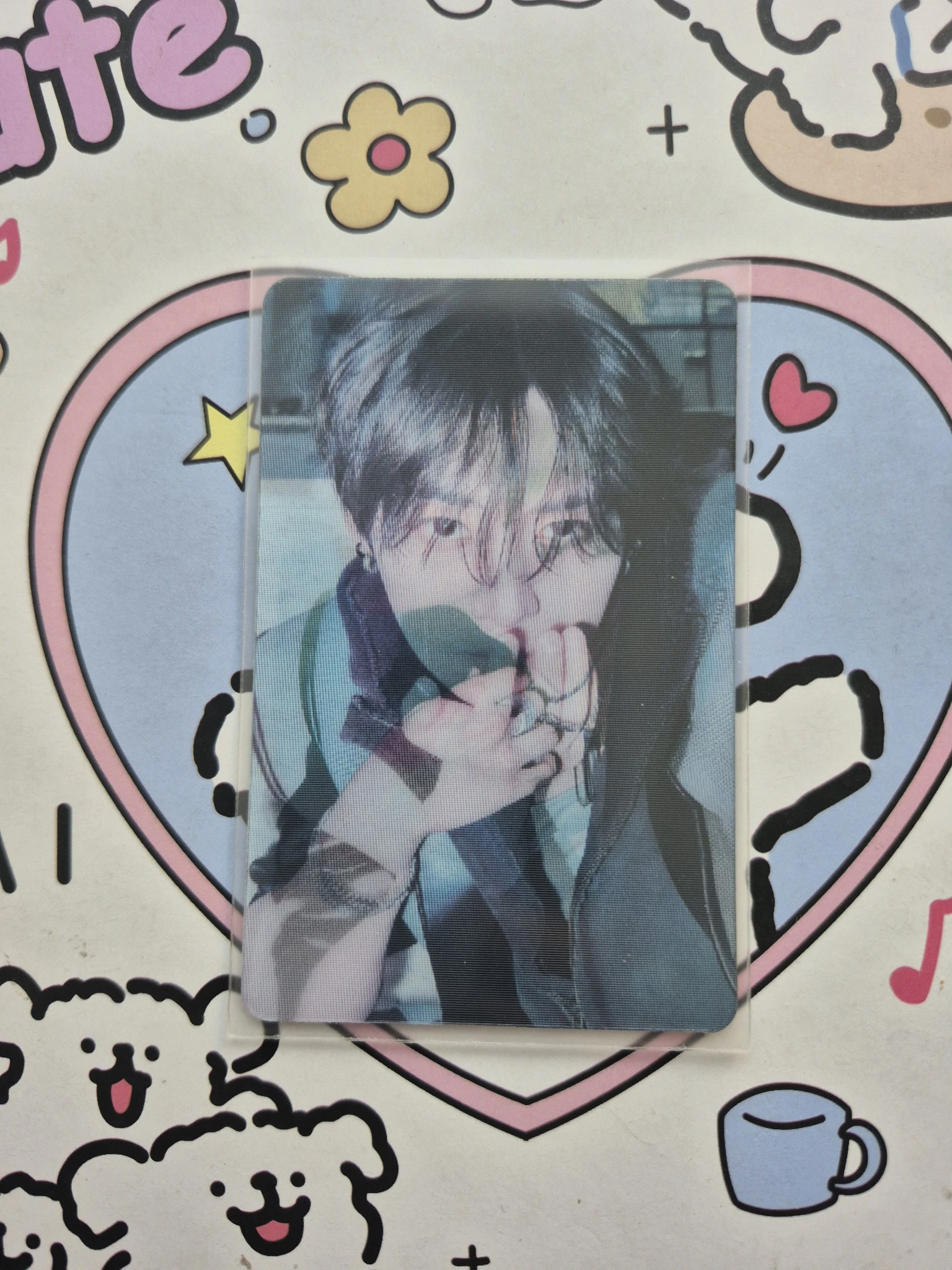 Stray Kids Lee Know Stray Kids - Lee Know - This & That Album album photocard fans album version platform lenticular random photocard listing photo 1