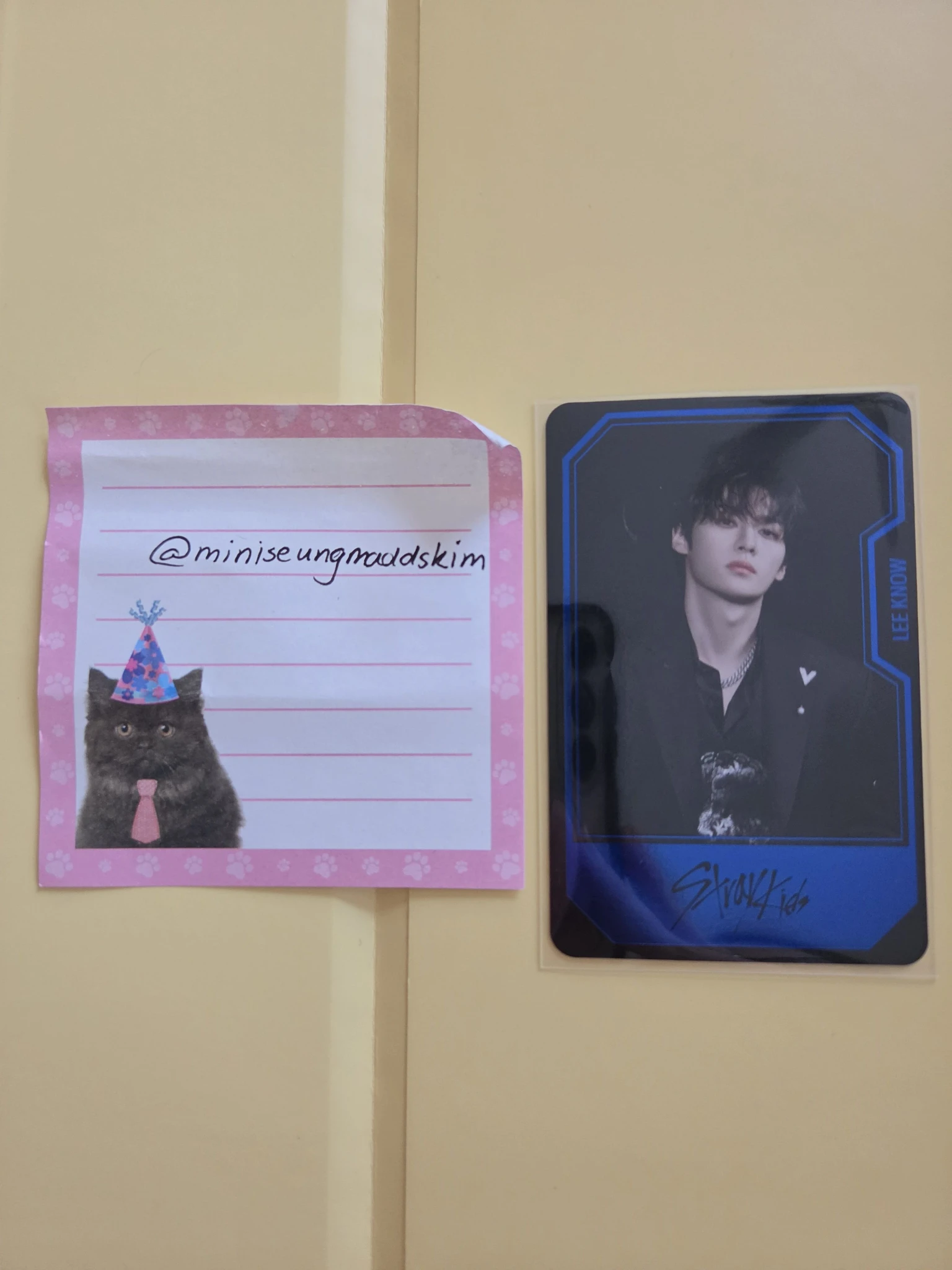 Stray Kids Lee Know Stray Kids - Lee Know - HOP Album album photocard hiptape version trading card B version limited edition listing photo 1
