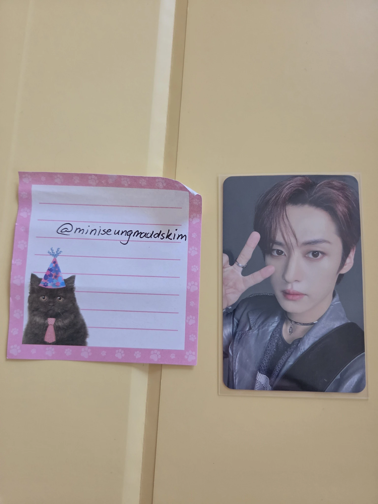 Stray Kids Lee Know Stray Kids - Lee Know - Rock-Star Album album photocard concept version listing photo 1
