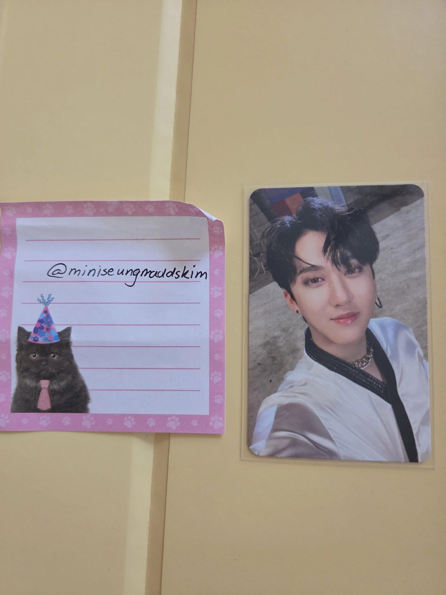 Stray Kids Changbin Stray Kids - Changbin - NoEasy Album album photocard concept d listing photo 1