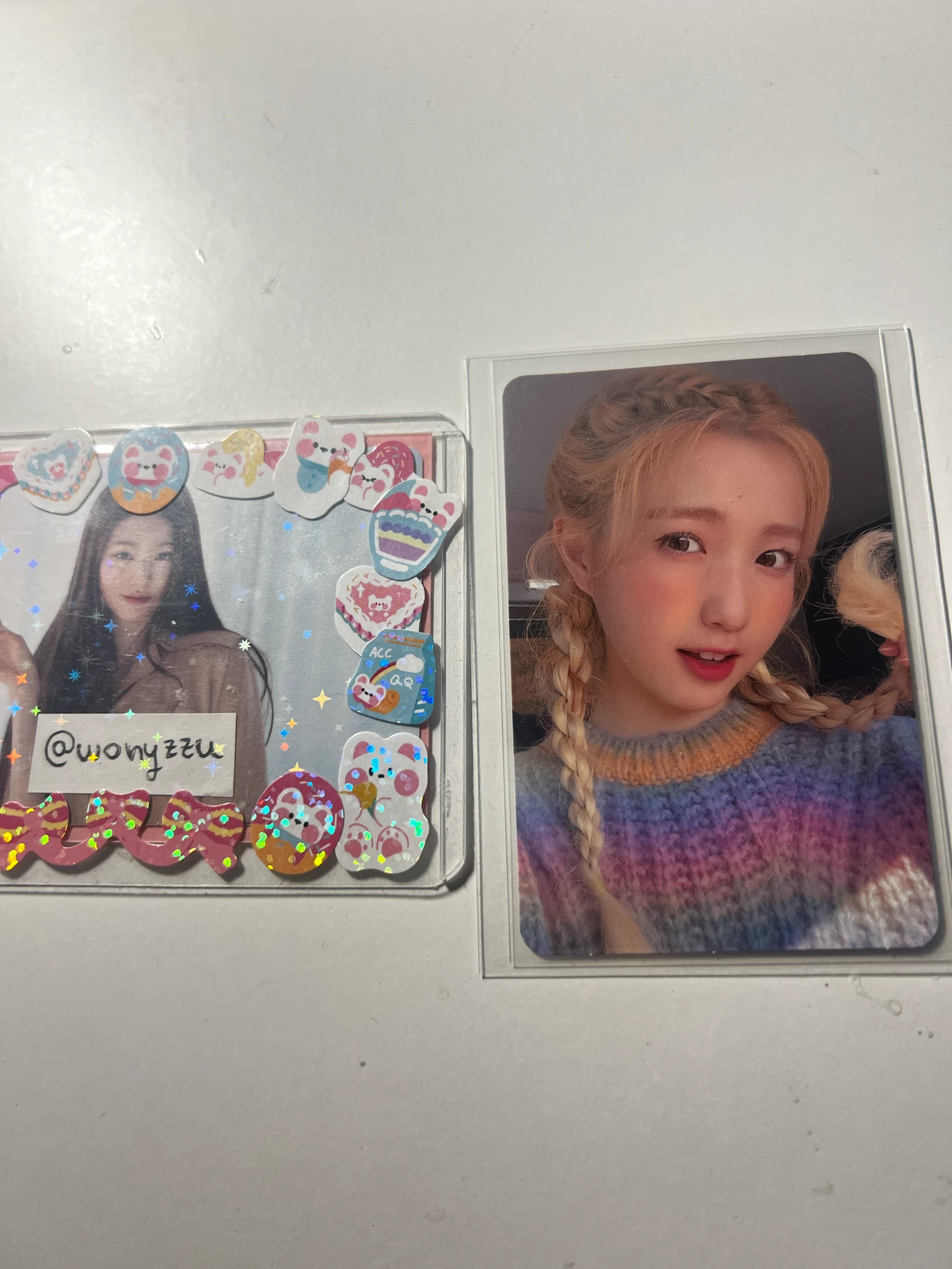 IZ*ONE Hitomi IZ*ONE - Hitomi - One-reeler / Act IV Album scene 1 version album photocard listing photo 1