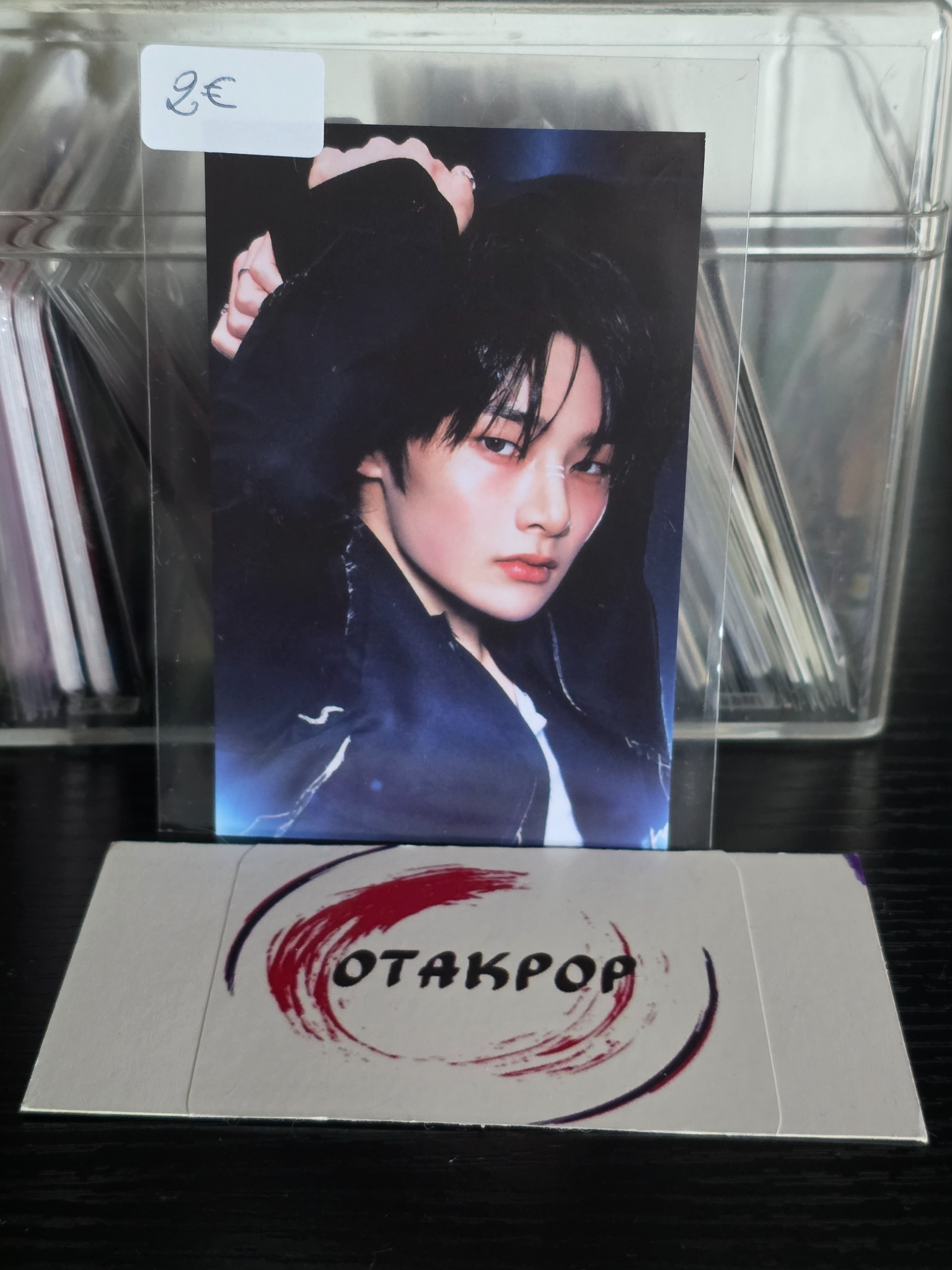 Stray Kids I.N Stray Kids - KARMA Album Limited Karma Ver. photocard set listing photo 1