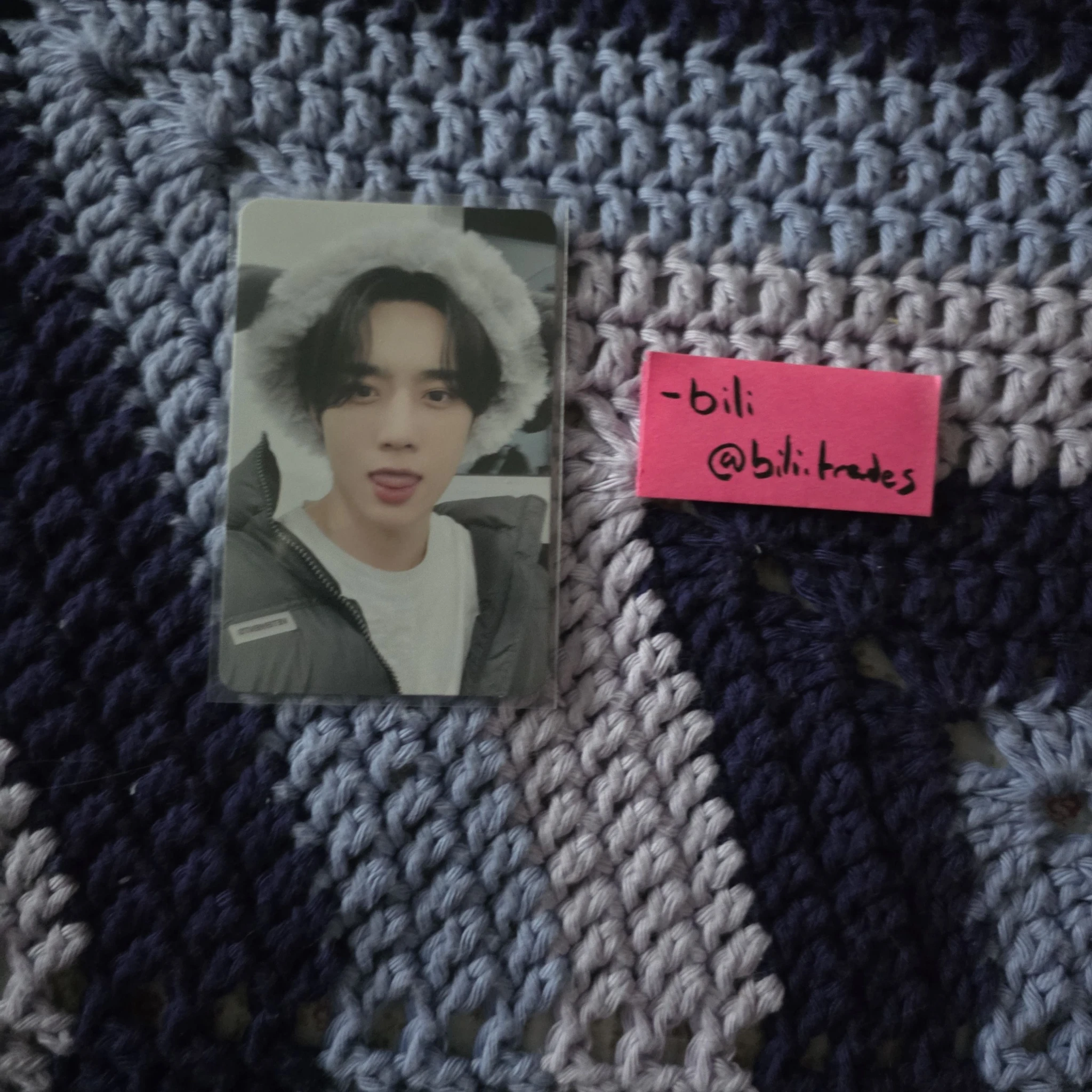 THE BOYZ Sunwoo THE BOYZ - Sunwoo - Phantasy Pt. 2: Sixth Sense Album makestar round 3 listing photo 1