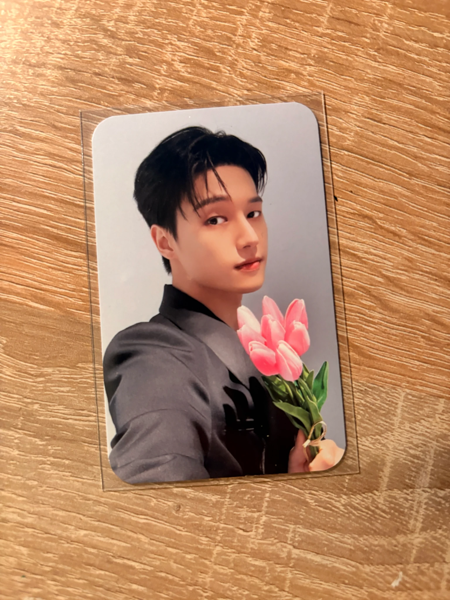 ATEEZ Wooyoung ATEEZ - Wooyoung - Golden Hour : Part.1 Album toktoq pre-order benefit (pob) listing photo 1