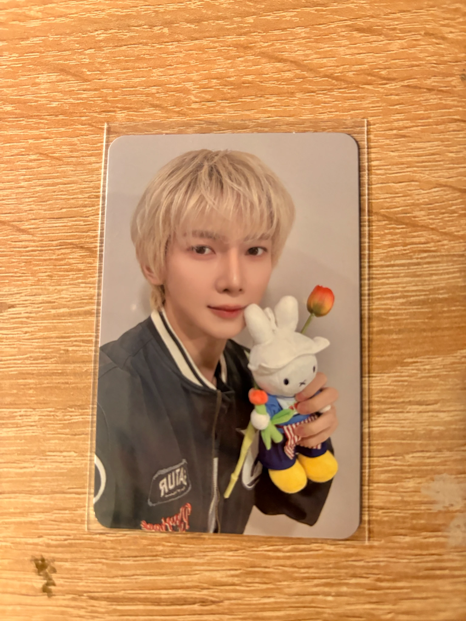 ATEEZ Yeosang ATEEZ - Yeosang - Golden Hour : Part.4 Album fromm store lucky draw photobook version listing photo 1