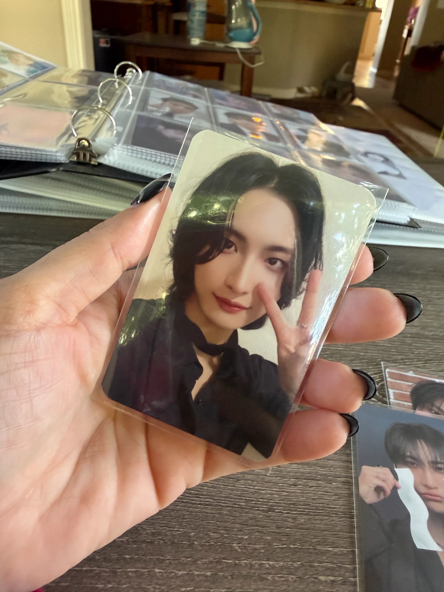 ATEEZ Seonghwa ATEEZ - Seonghwa - Golden Hour : Part.1 Album apple music lucky draw listing photo 1
