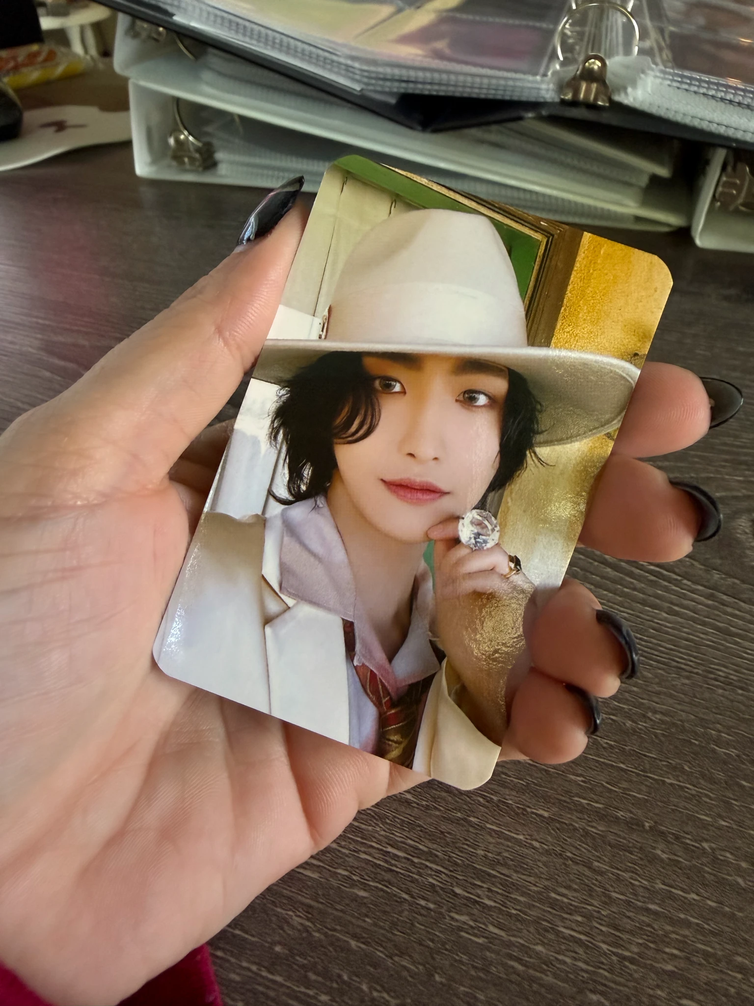 ATEEZ Seonghwa ATEEZ - Seonghwa - Golden Hour : Part.1 Album lucky draw apple music listing photo 1