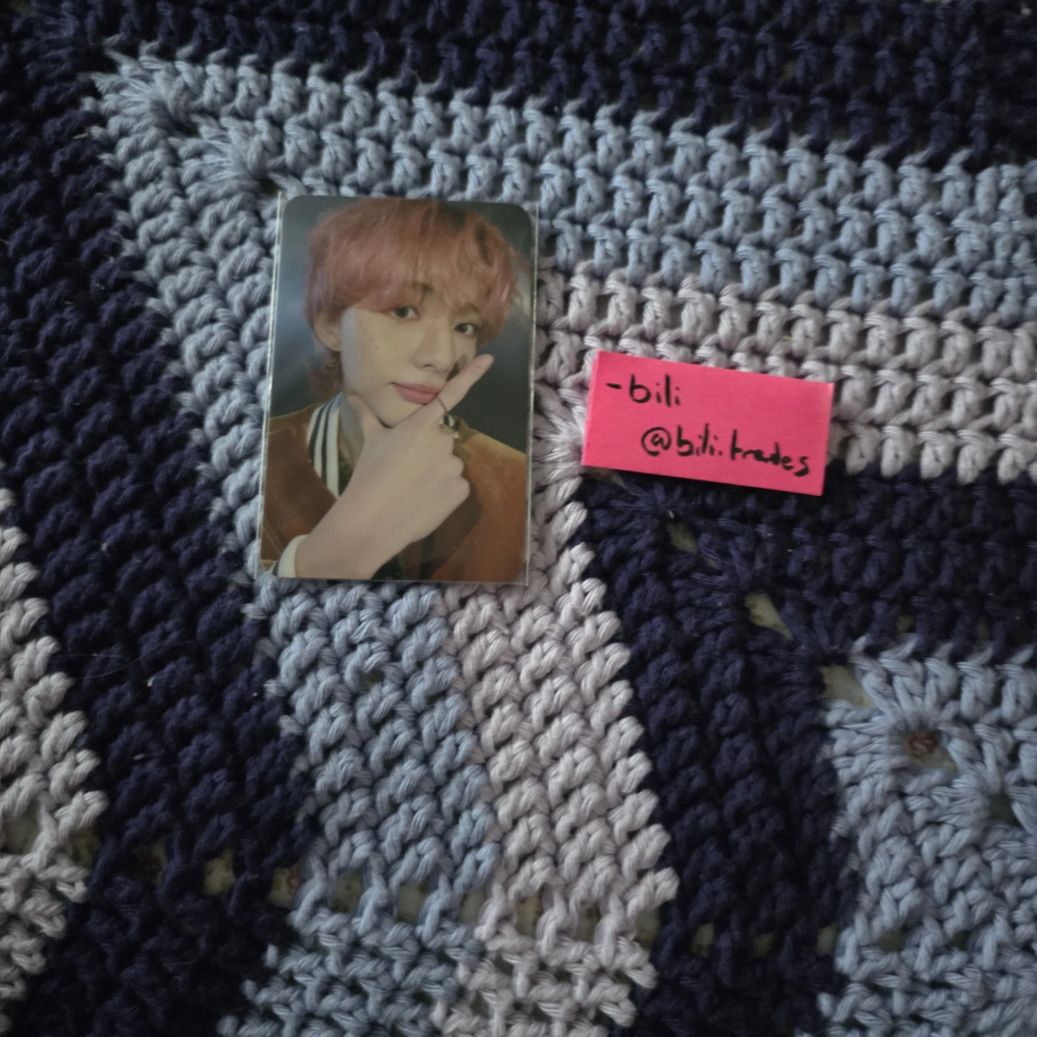 Stray Kids Hyunjin Stray Kids - Hyunjin - 5-STAR Album pre-order benefit (pob) jyp shop listing photo 1