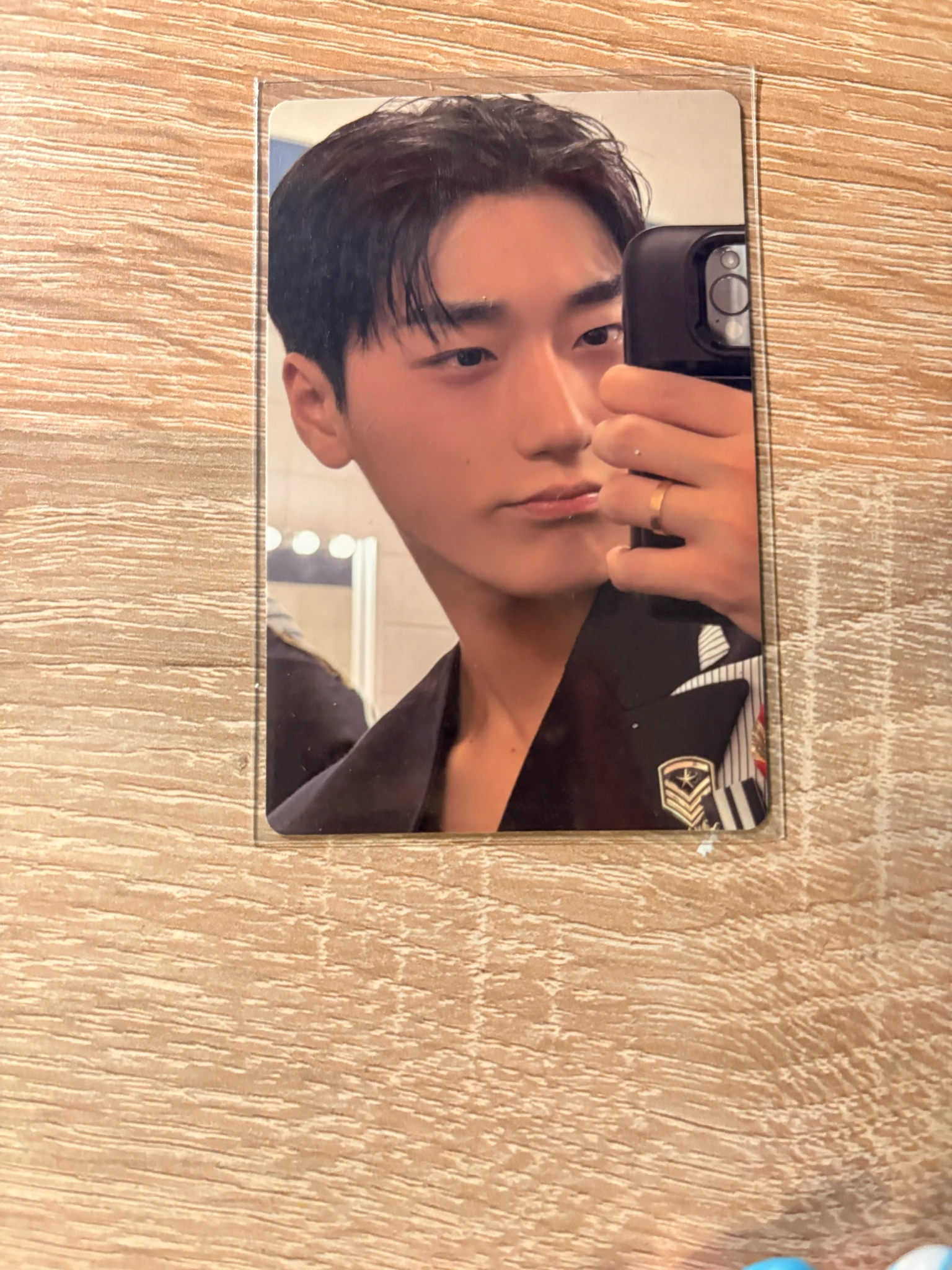 ATEEZ San ATEEZ - San - Golden Hour : Part.4 Album Z version album photocard version 1 listing photo 1