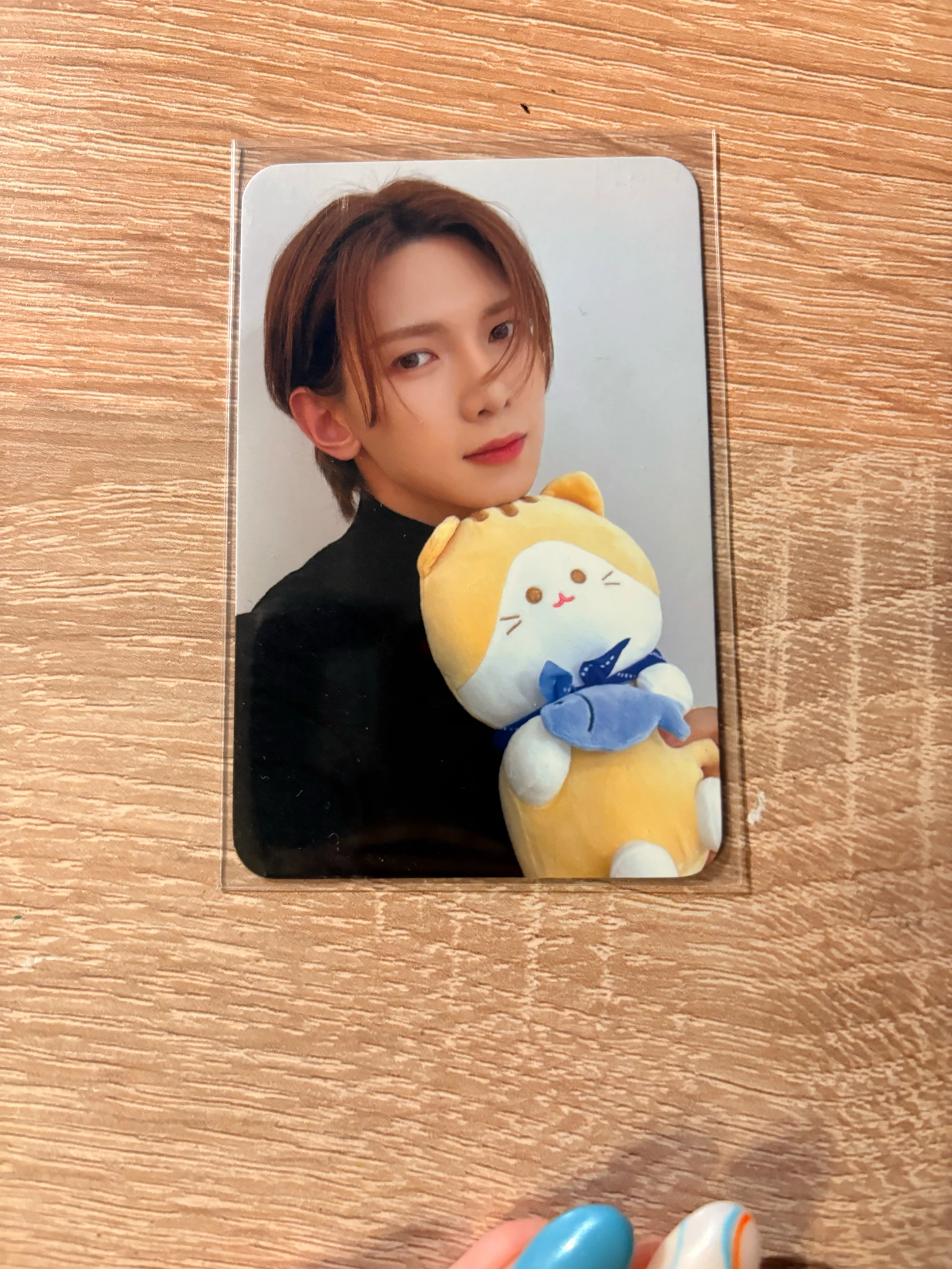 ATEEZ Yeosang ATEEZ - Yeosang - GOLDEN HOUR : Part.2 Album soundwave video call/fancall cafe event round 3 1:1 digipack version listing photo 1