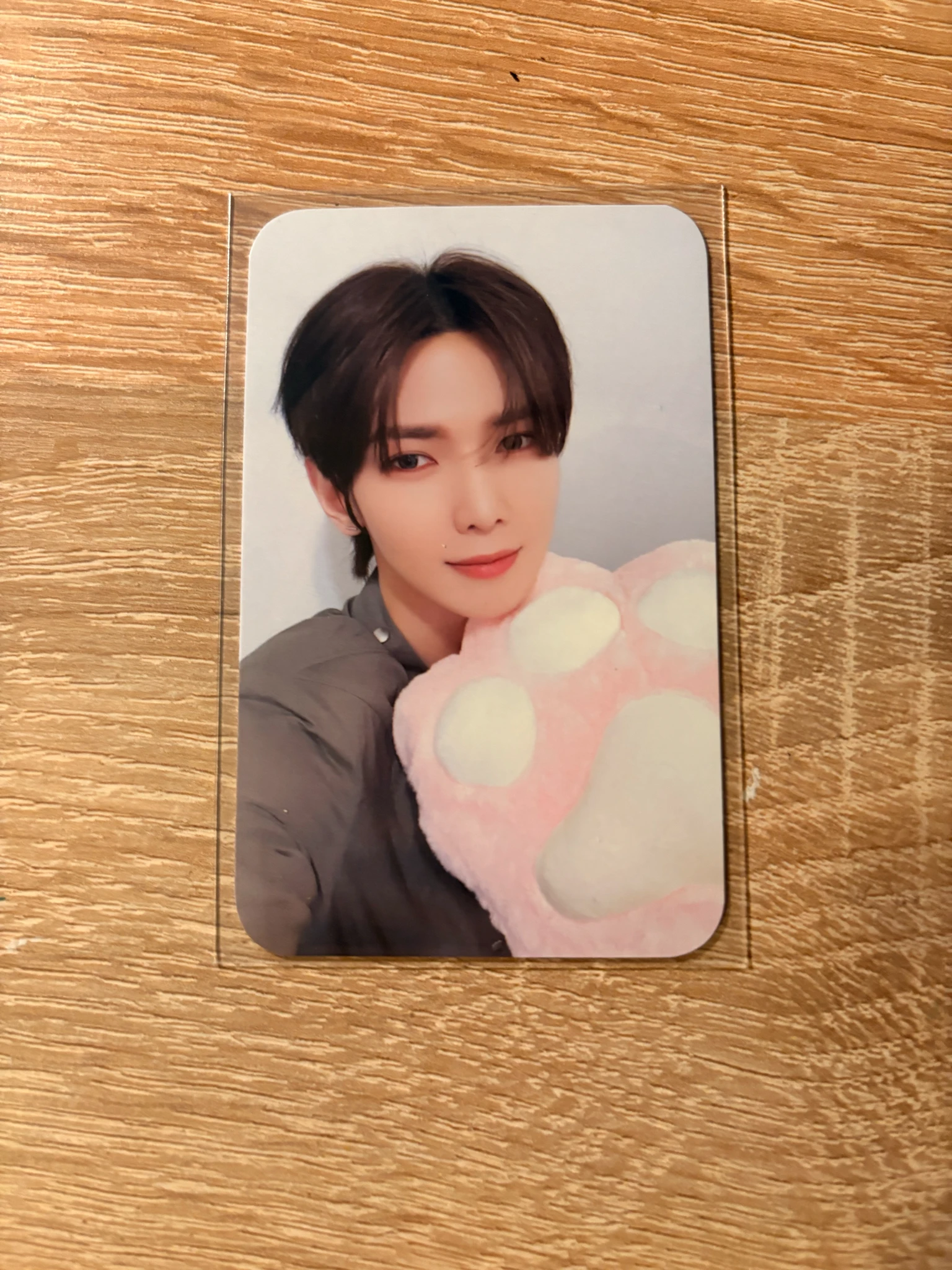 ATEEZ Yeosang ATEEZ - Yeosang - Golden Hour : Part.1 Album toktoq pre-order benefit (pob) listing photo 1