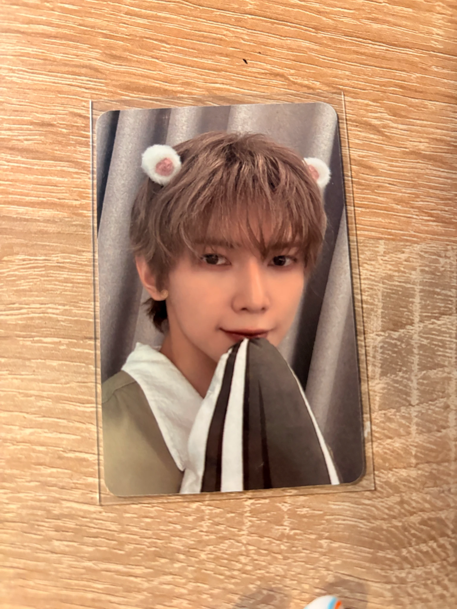 ATEEZ Yeosang ATEEZ - Yeosang - GOLDEN HOUR : Part.5 Album digipack version apple music fansign round 1 listing photo 1