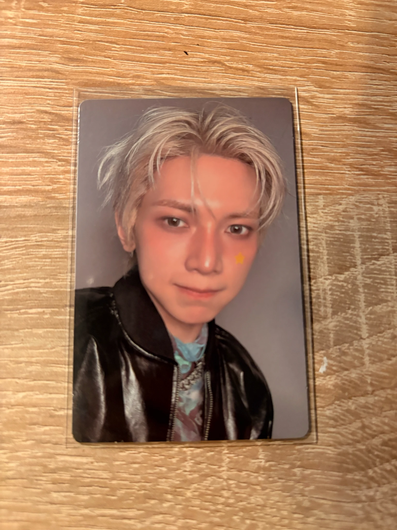 ATEEZ Yeosang ATEEZ - Yeosang - GOLDEN HOUR : Part.5 Album toktoq standard version listing photo 1
