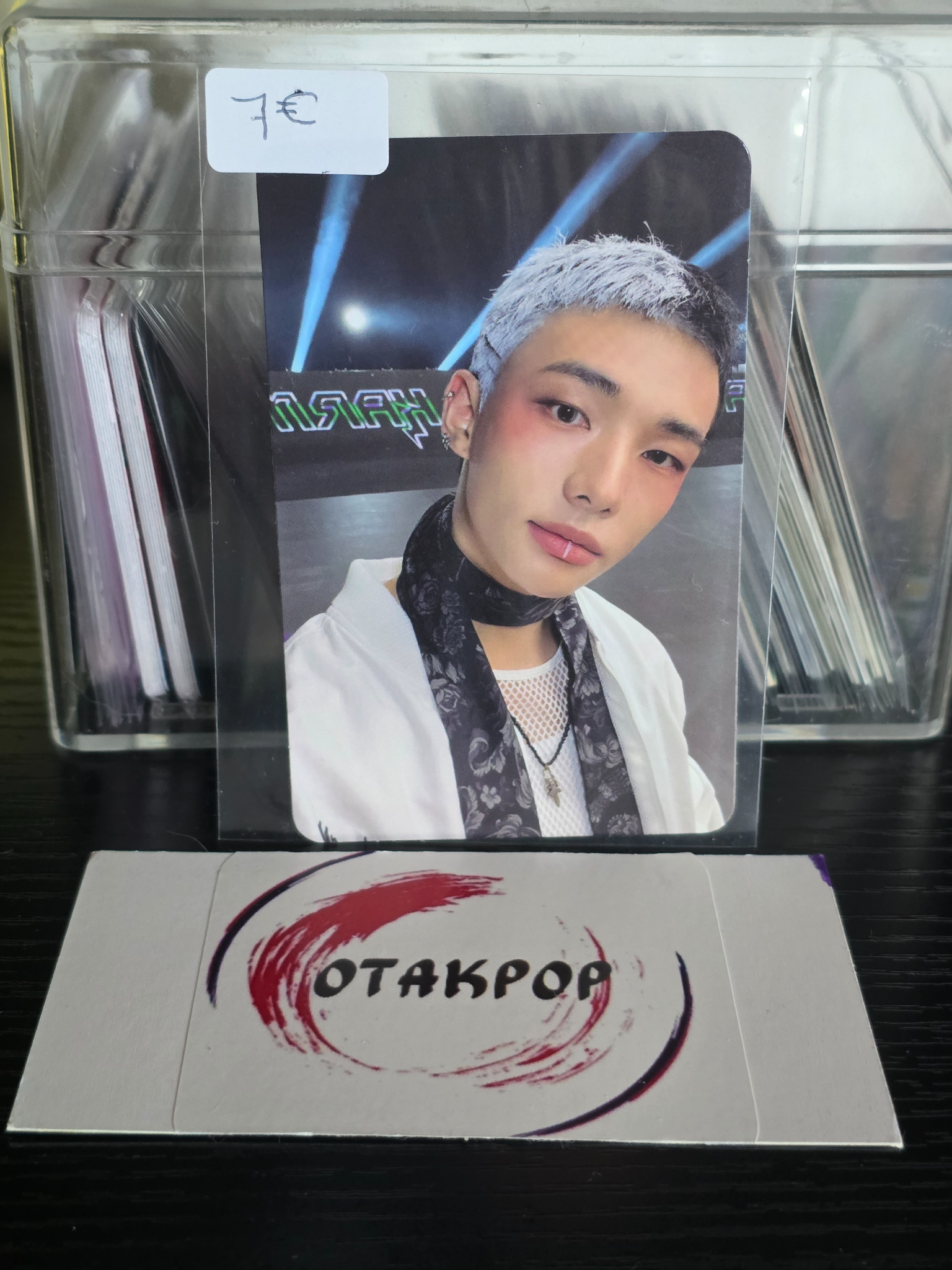 Stray Kids Hyunjin Stray Kids - Hyunjin - KARMA Album album photocard limited edition karma version bad image - replace listing photo 1