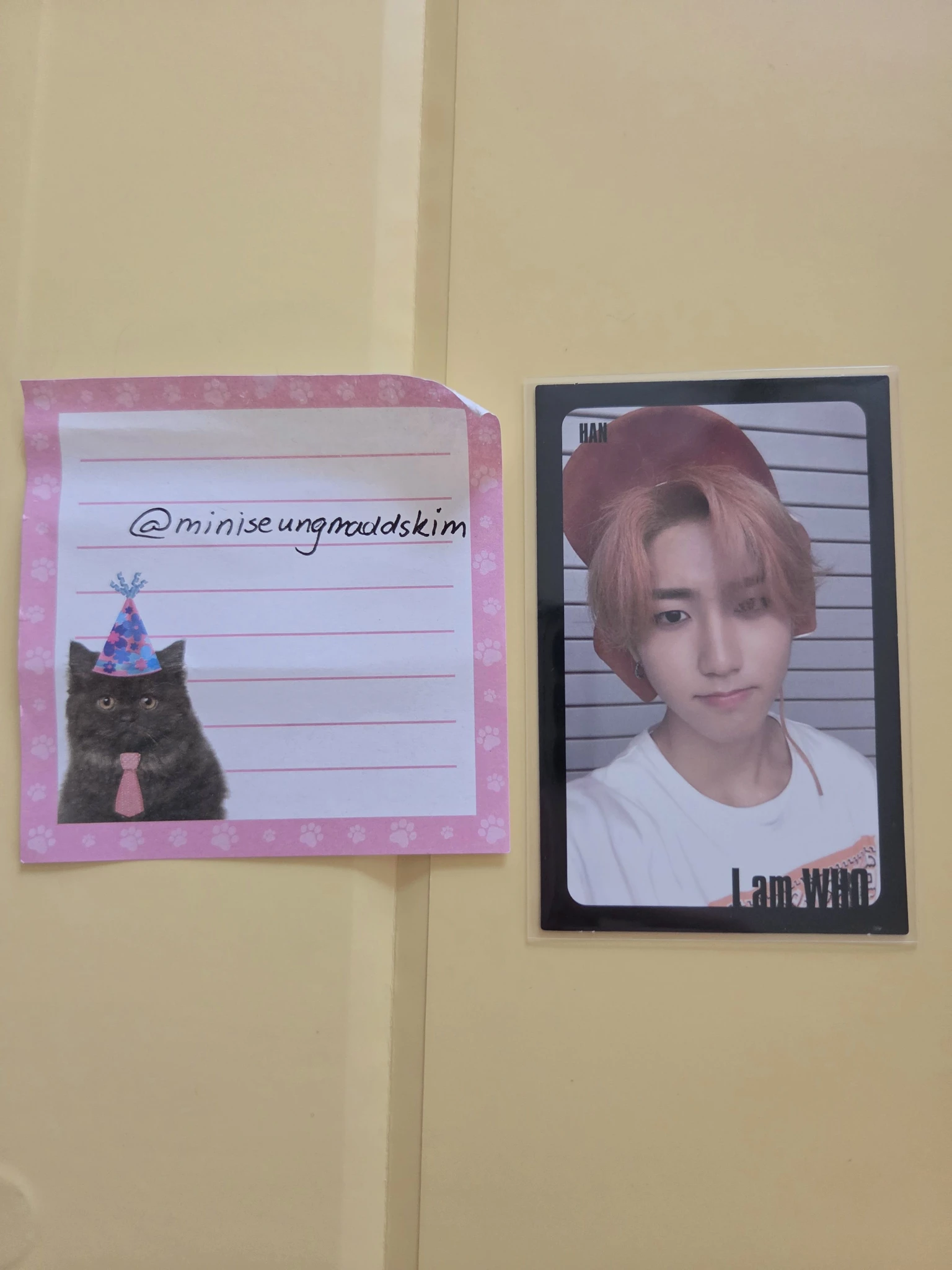 Stray Kids HAN Stray Kids - HAN - I am WHO? Album listing photo 1