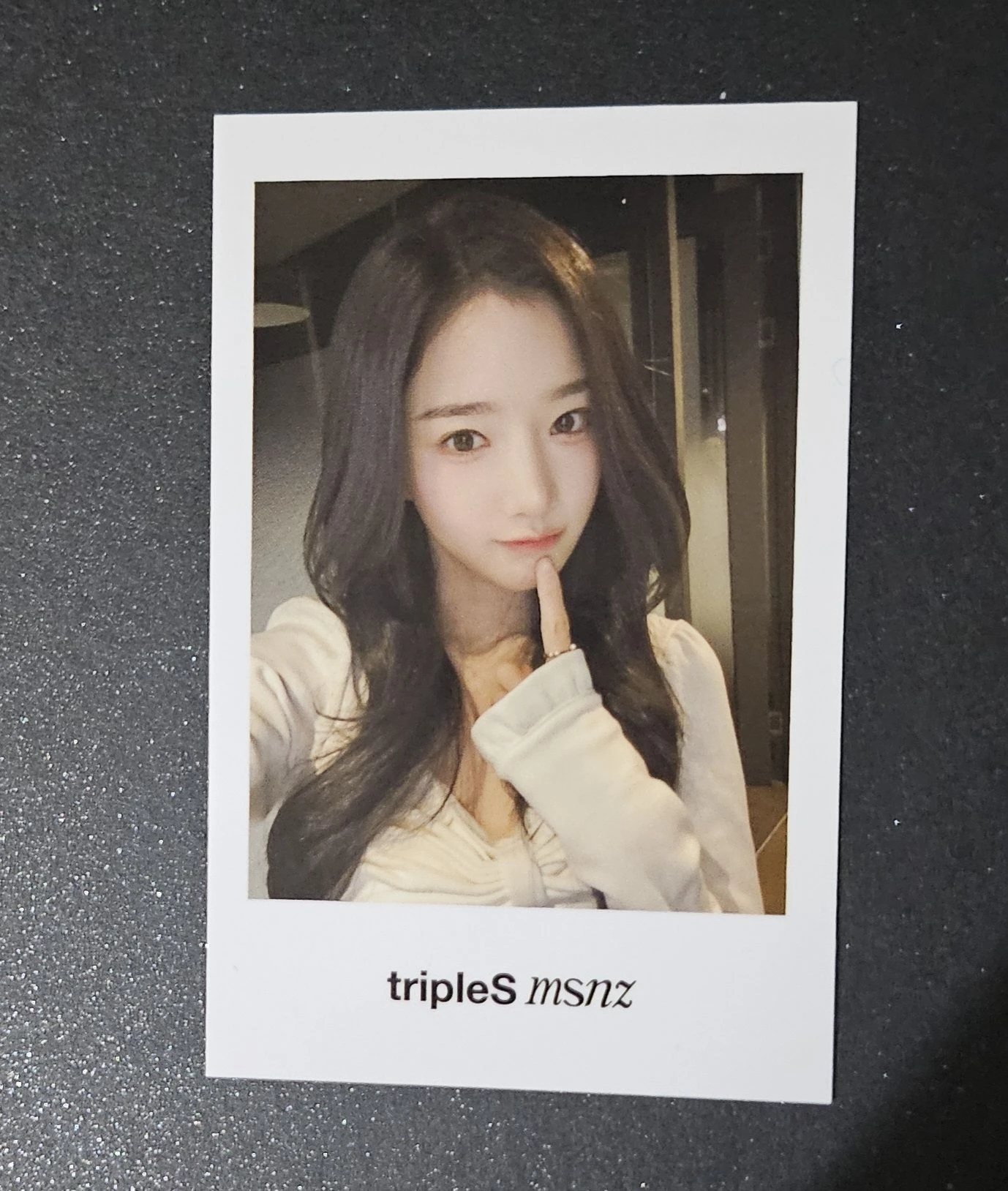 tripleS Yooyeon tripleS - Yooyeon - Beyond Beauty Album mystargoods (MSG) fansign round 2 listing photo 1
