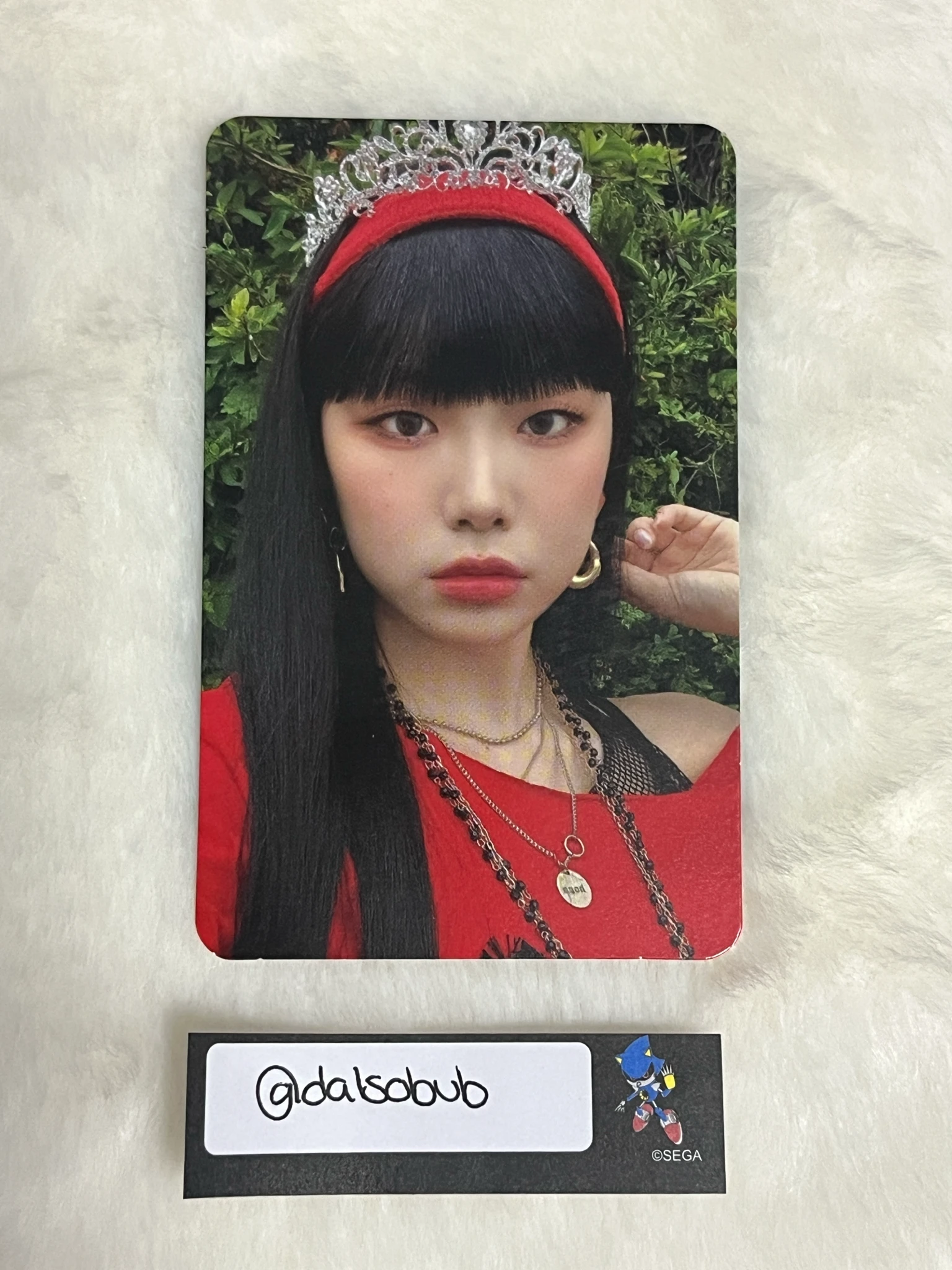 Billlie Suhyeon Billlie - Suhyeon - Patbingsu Album album photocard listing photo 1