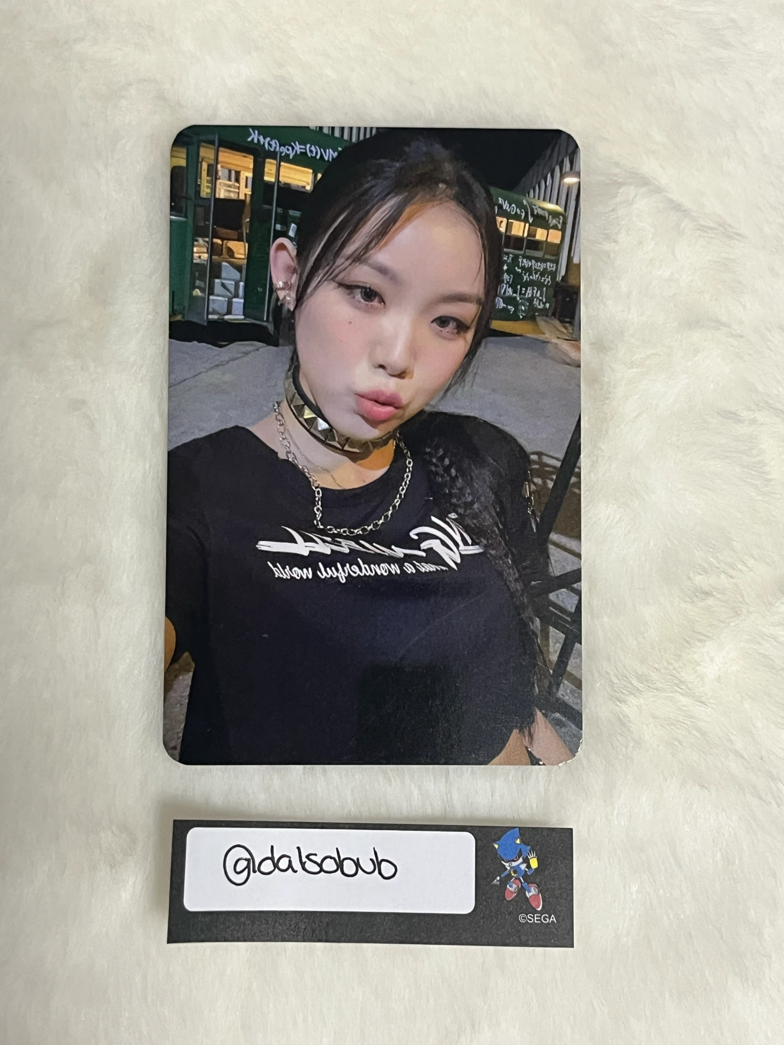 Billlie Suhyeon Billlie - Suhyeon - The Billage of Perception: Chapter Two Album mane version listing photo 1