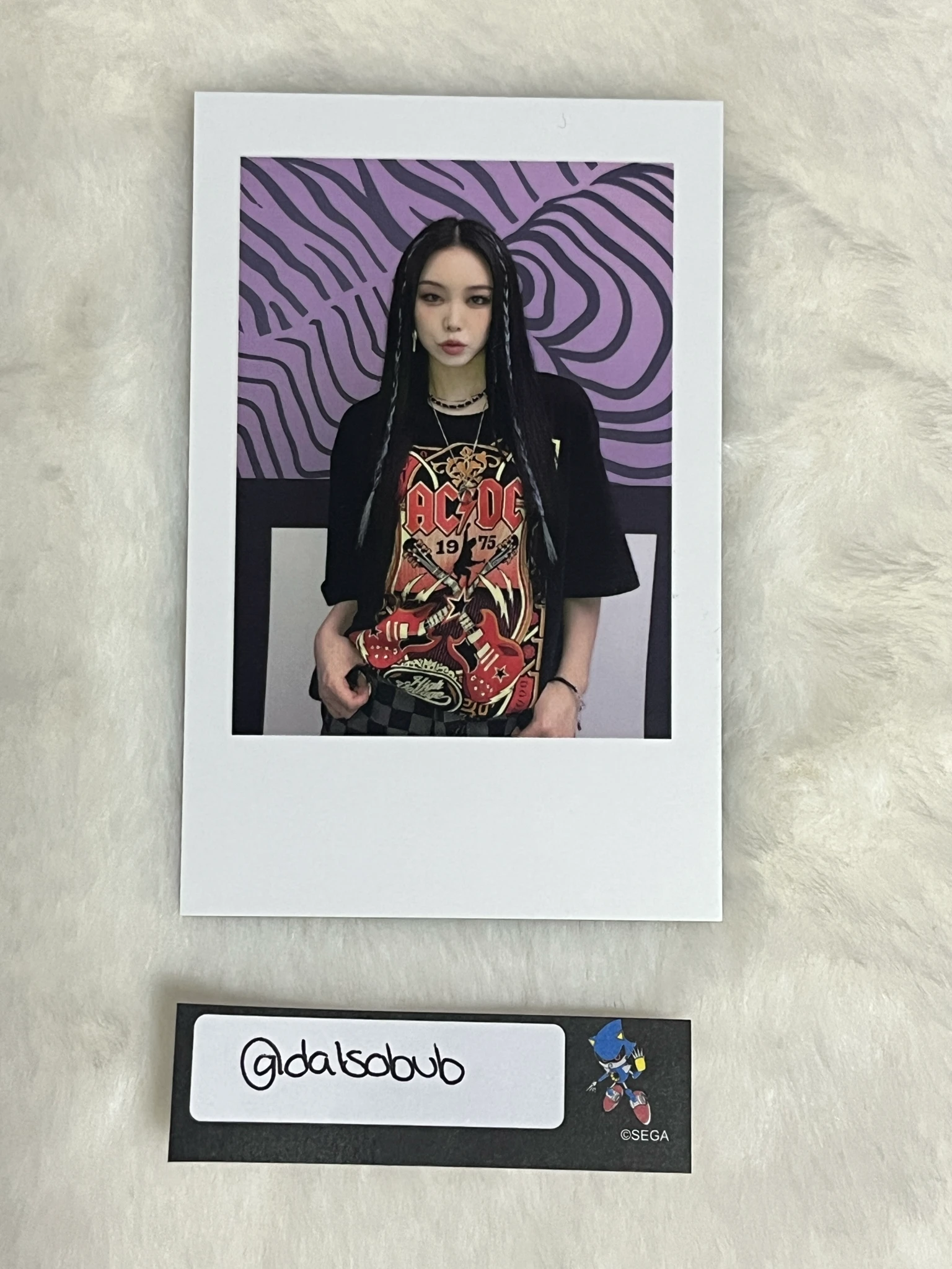 Billlie Suhyeon Billlie - Suhyeon - The Billage of Perception: Chapter Two Album album photocard polaroid listing photo 1