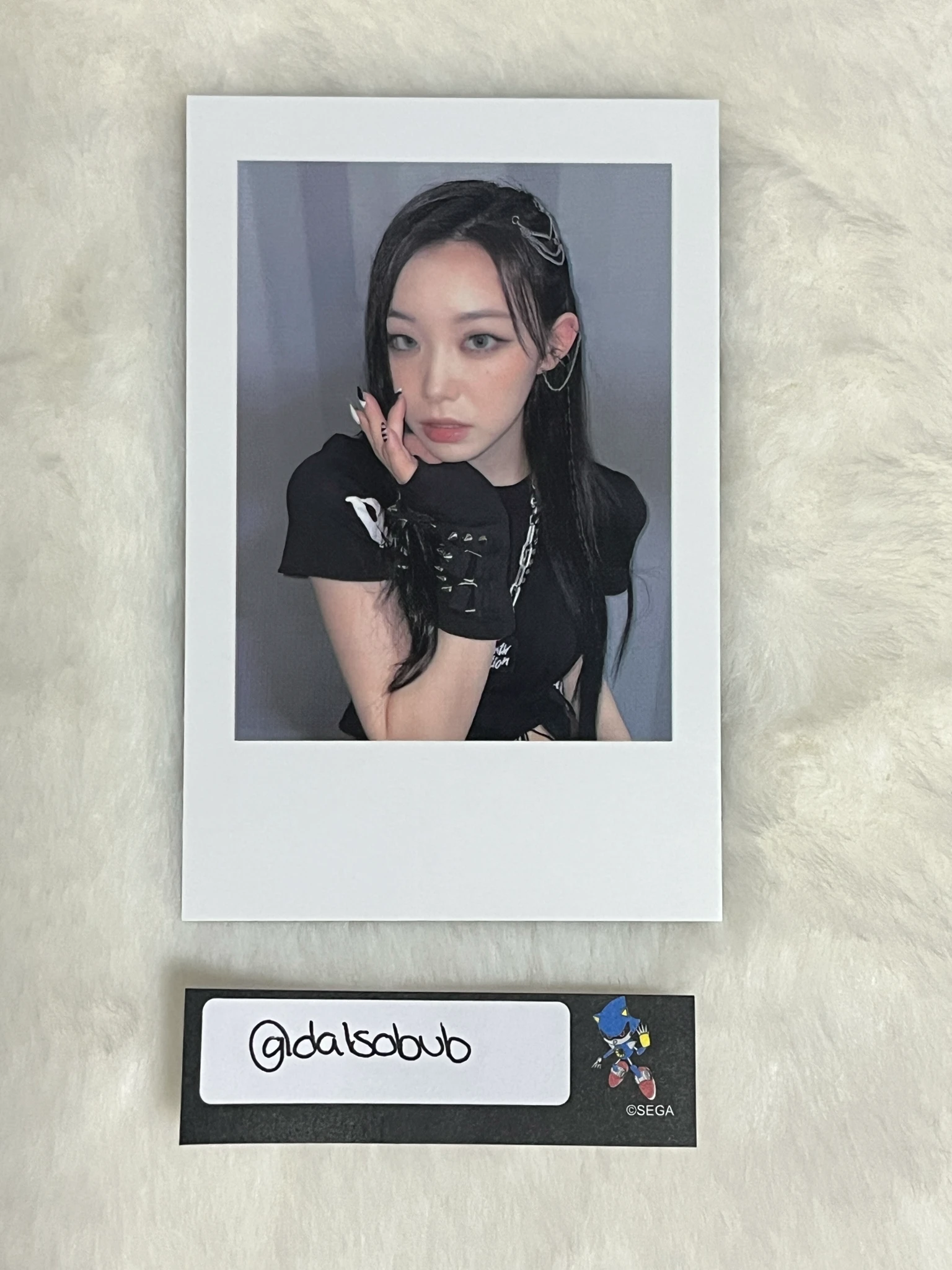 Billlie Suhyeon Billlie - Suhyeon - The Billage of Perception: Chapter Two Album album photocard polaroid listing photo 1