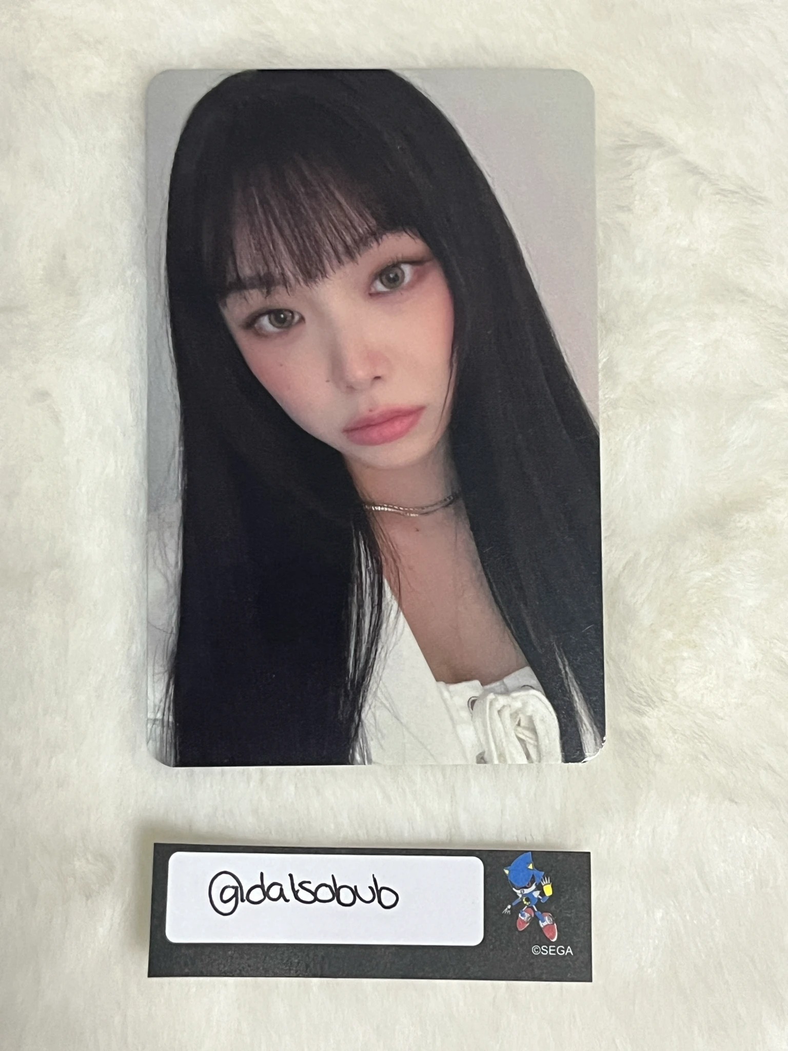 Billlie Suhyeon Billlie - Suhyeon - The Billage of Perception: Chapter Three Album 01:01 AM Set album photocard listing photo 1
