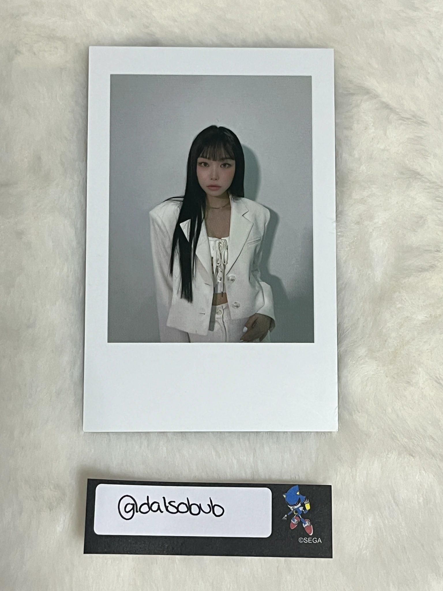 Billlie Suhyeon Billlie - Suhyeon - The Billage of Perception: Chapter Three Album polaroid listing photo 1
