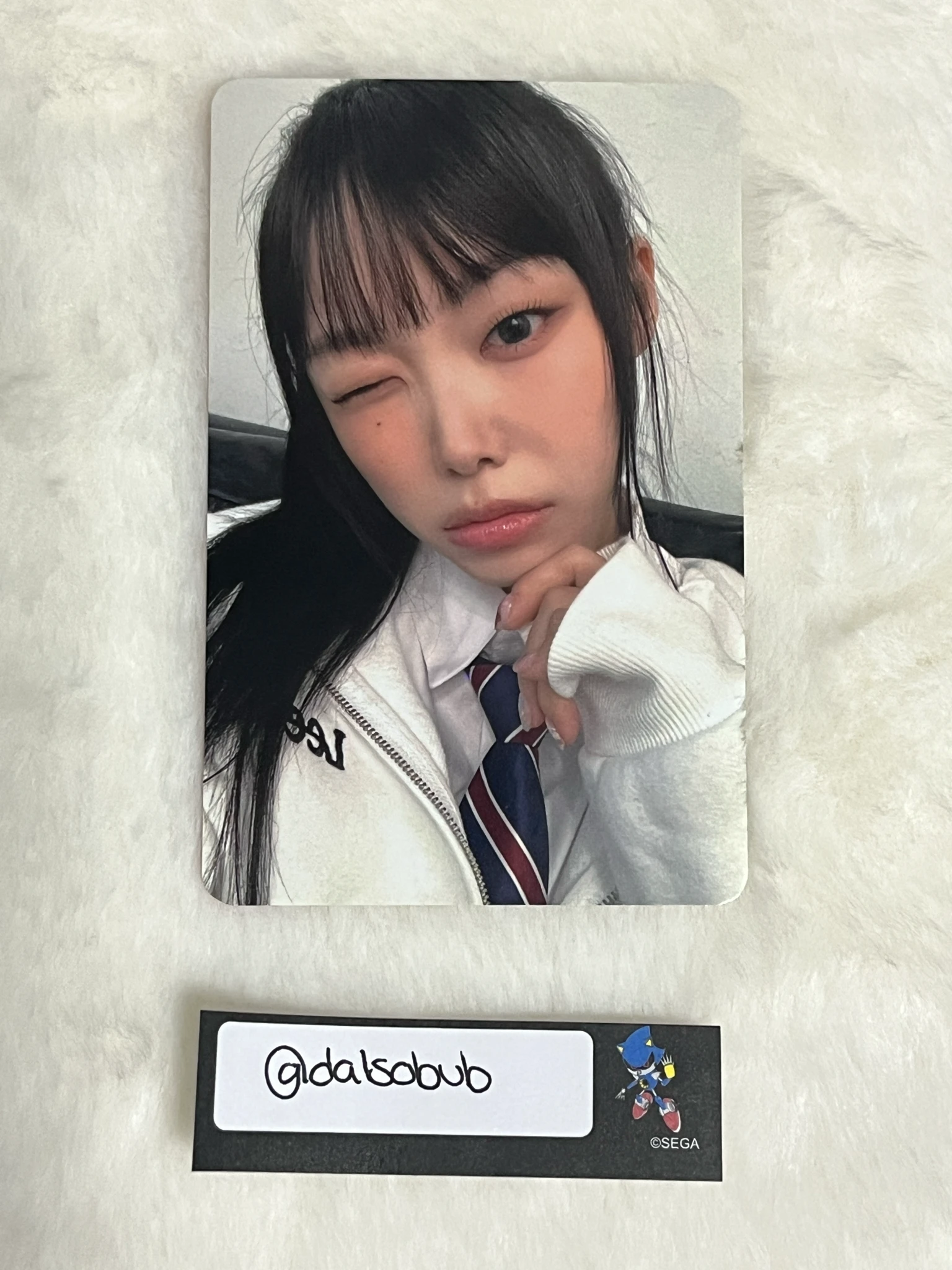 Billlie Suhyeon Billlie - Suhyeon - The Billage of Perception: Chapter Three Album 11:11 AM Set album photocard listing photo 1