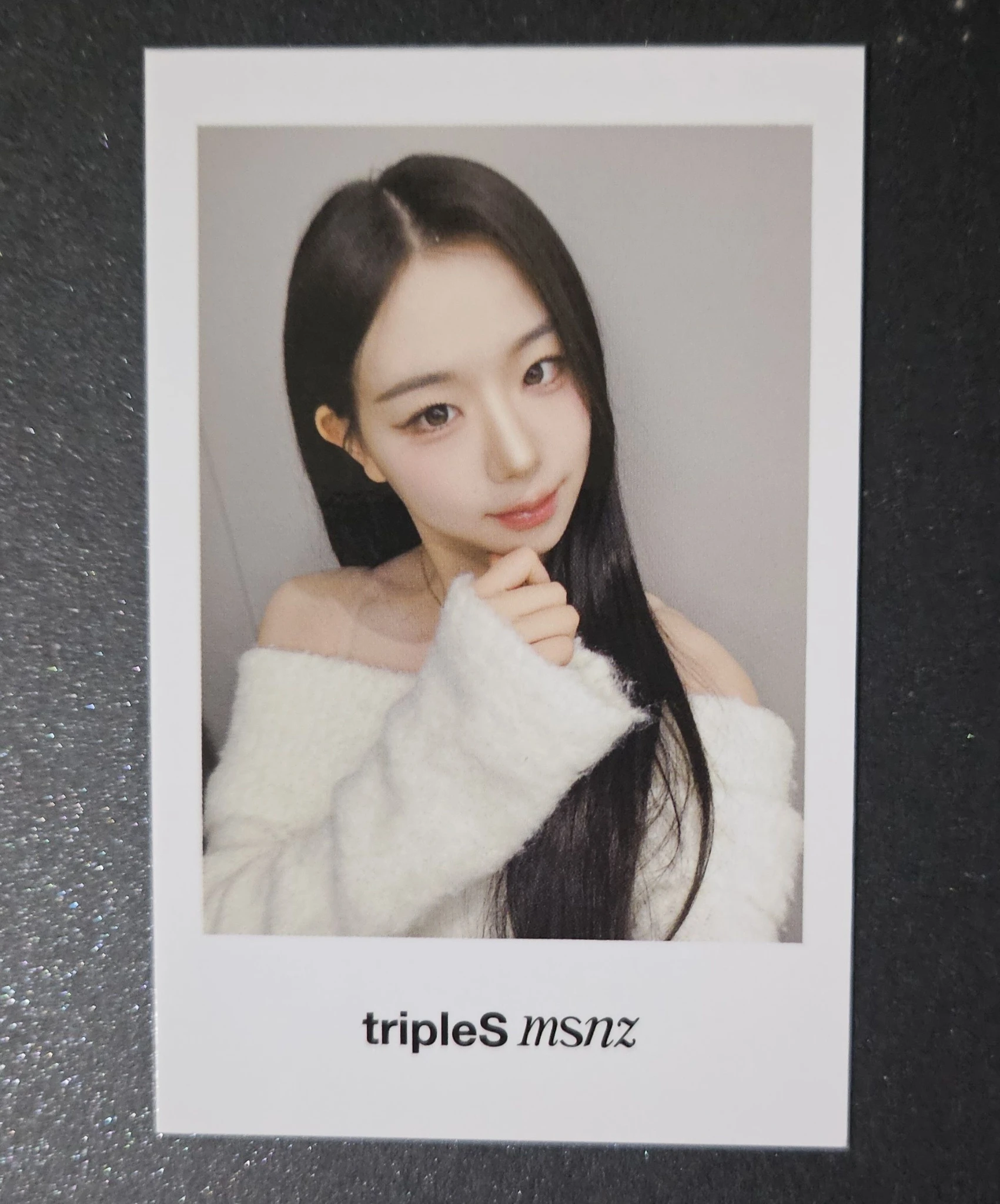 tripleS Chaeyeon tripleS - Chaeyeon - Beyond Beauty Album mystargoods (MSG) round 2 fansign listing photo 1