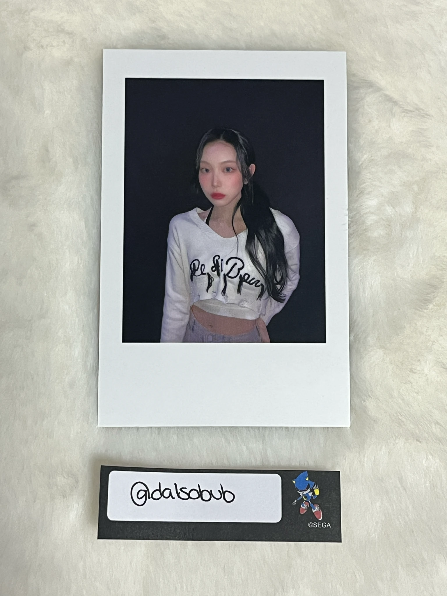 Billlie Suhyeon Billlie - Suhyeon - The Billage of Perception: Chapter Three Album album photocard polaroid listing photo 1