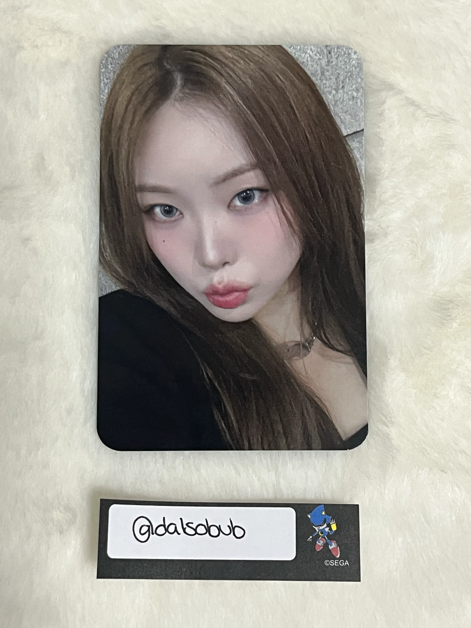 Billlie Suhyeon Billlie - Suhyeon - appendix: Of All We Have Lost Album album photocard myself version listing photo 1