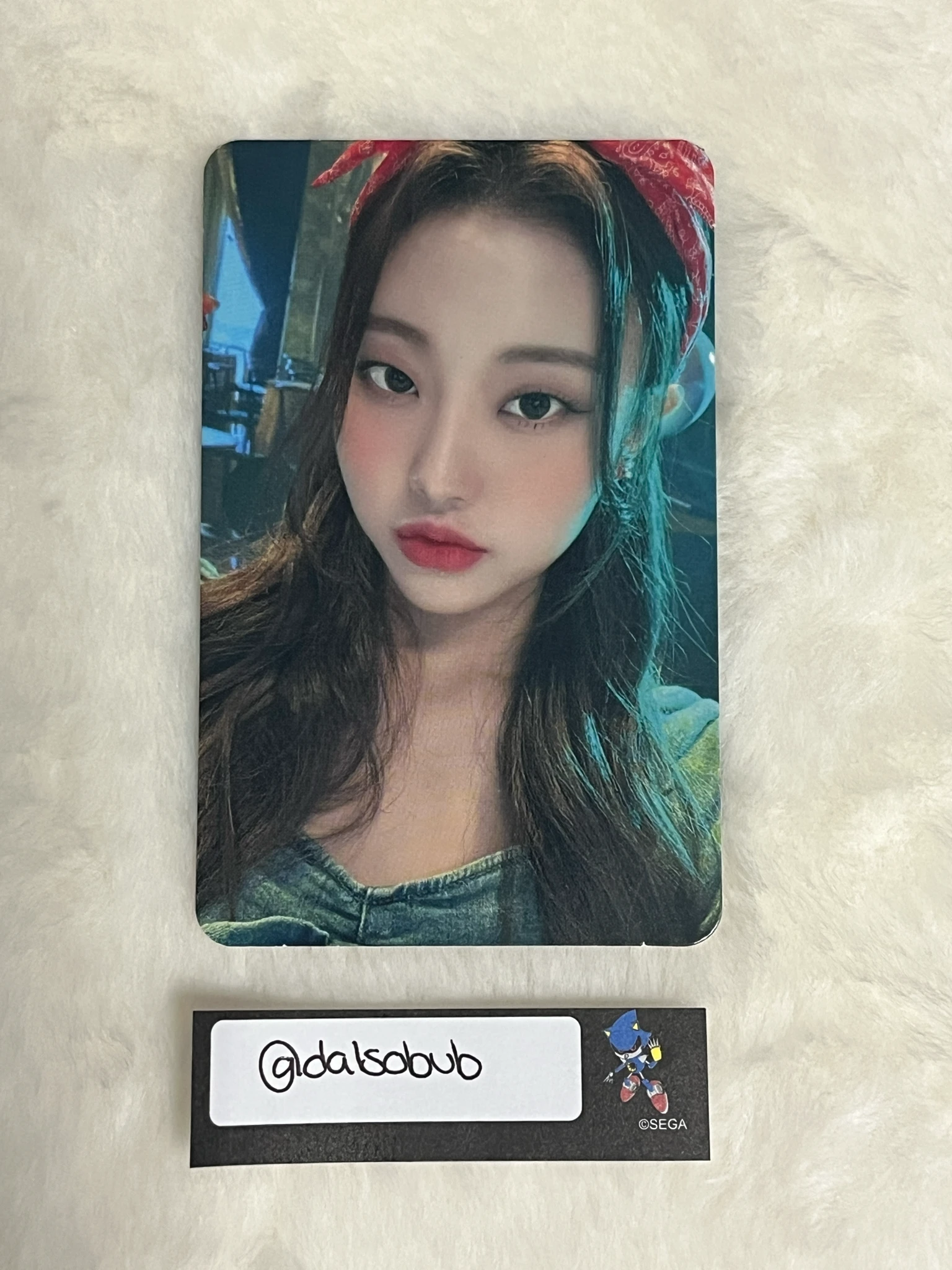 Billlie Sheon Billlie - Sheon - Patbingsu Album album photocard listing photo 1