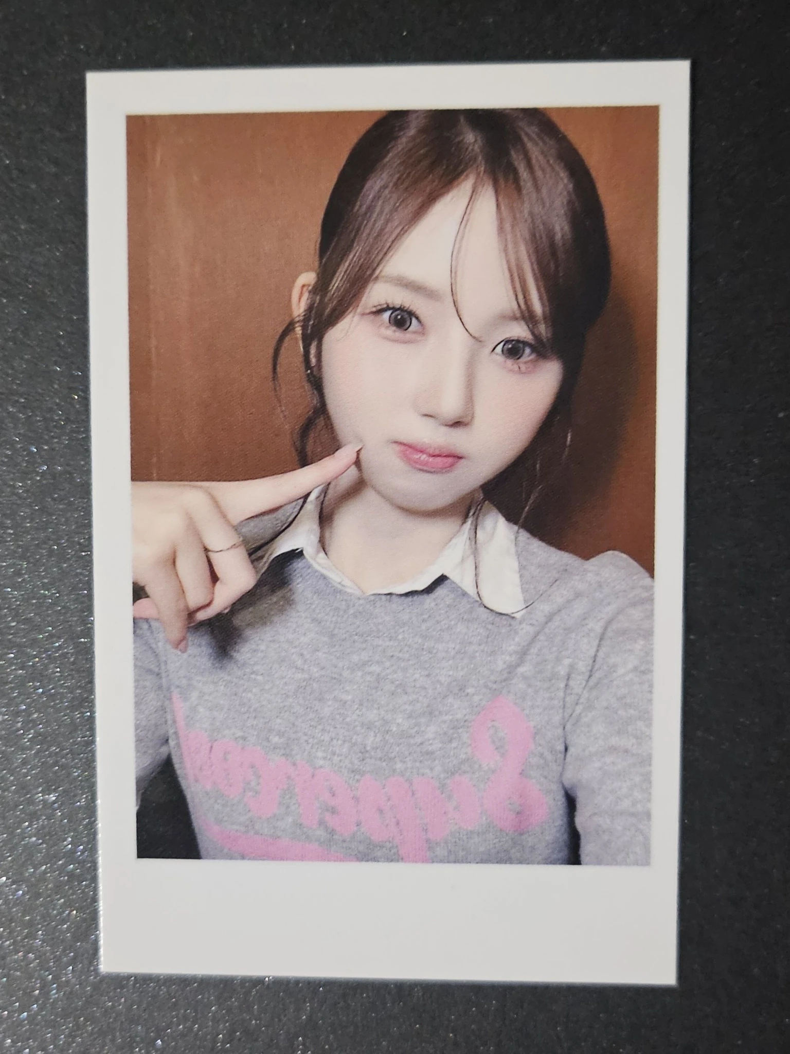 tripleS Jiwoo tripleS - Jiwoo - Beyond Beauty Album pob (pre-order benefit) polaroid jump up listing photo 1
