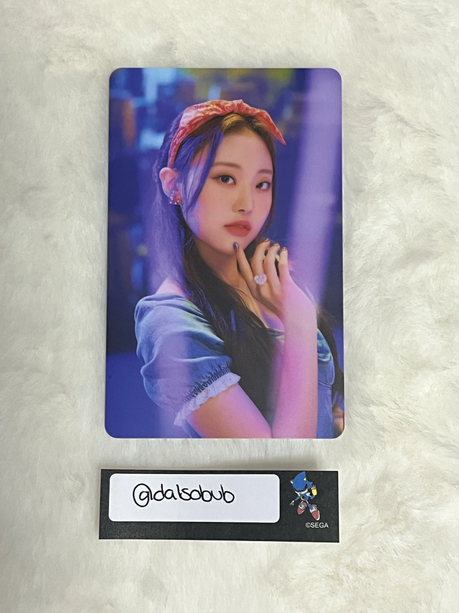 Billlie Sheon Billlie - Sheon - Patbingsu Album pvc card album photocard listing photo 1