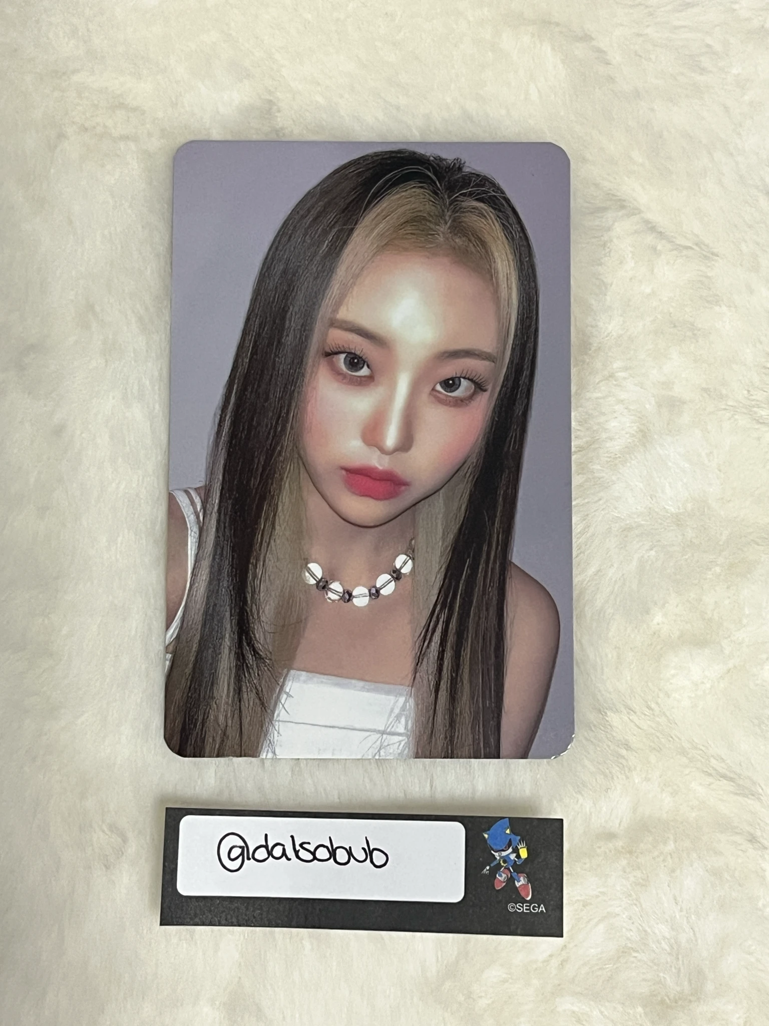 Billlie Sheon Billlie - Sheon - The Billage of Perception: Chapter Two Album album photocard listing photo 1