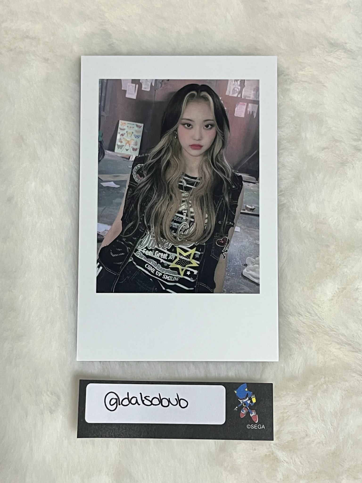 Billlie Sheon Billlie - Sheon - The Billage of Perception: Chapter Two Album album photocard polaroid listing photo 1