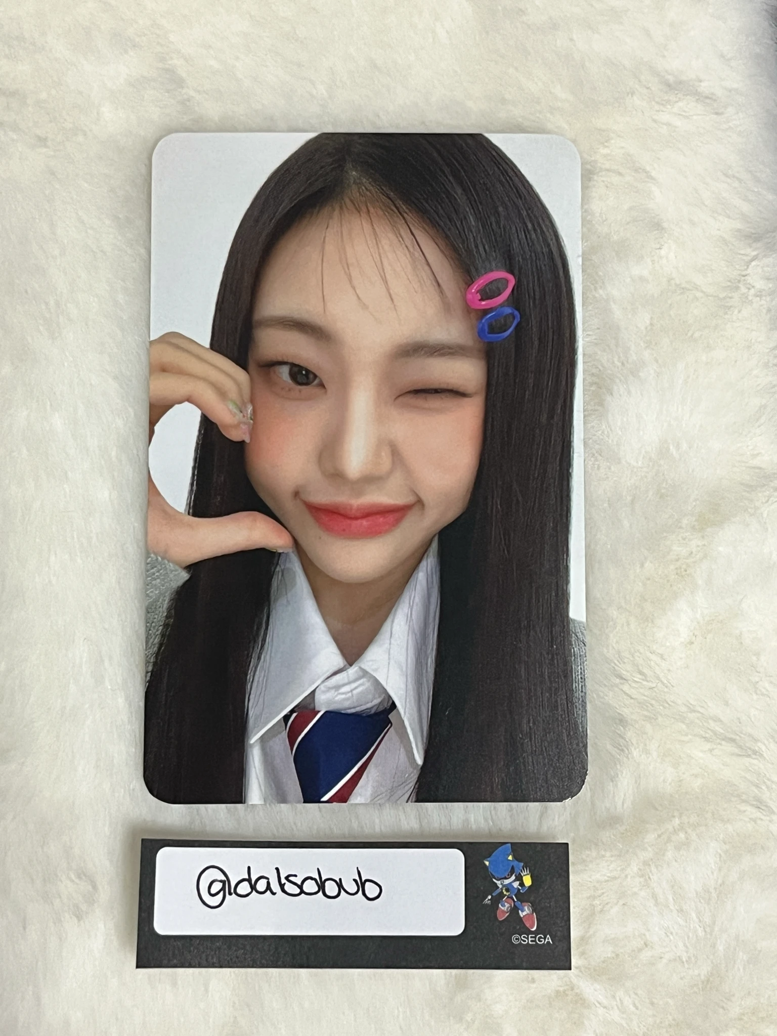 Billlie Sheon Billlie - Sheon - The Billage of Perception: Chapter Three Album album photocard doppelgänger version double-sided listing photo 1