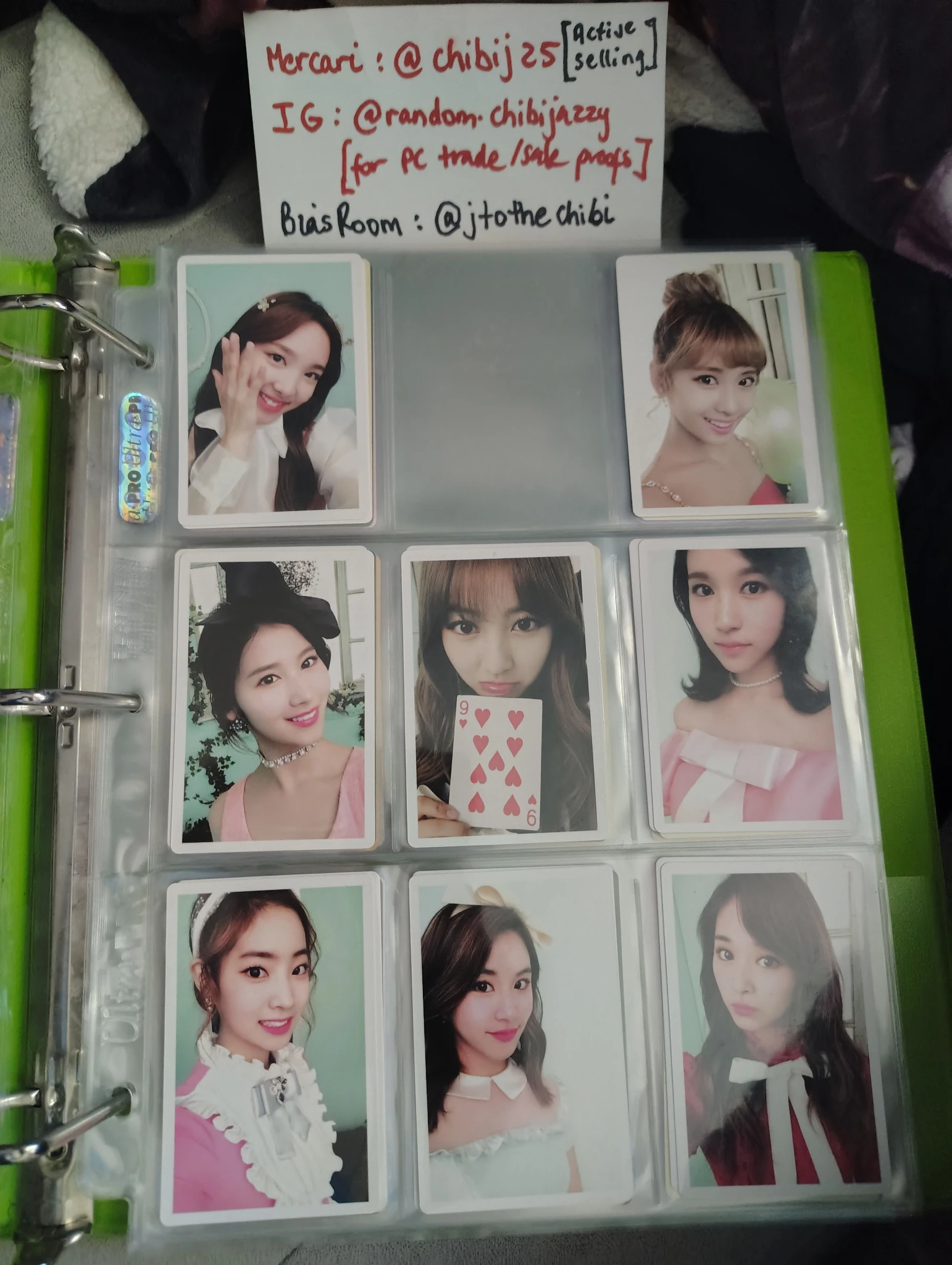 TWICE Jihyo TWICE - Jihyo - Twicecoaster: Lane 2 Album pre-order benefit (pob) jyp shop B version listing photo 1