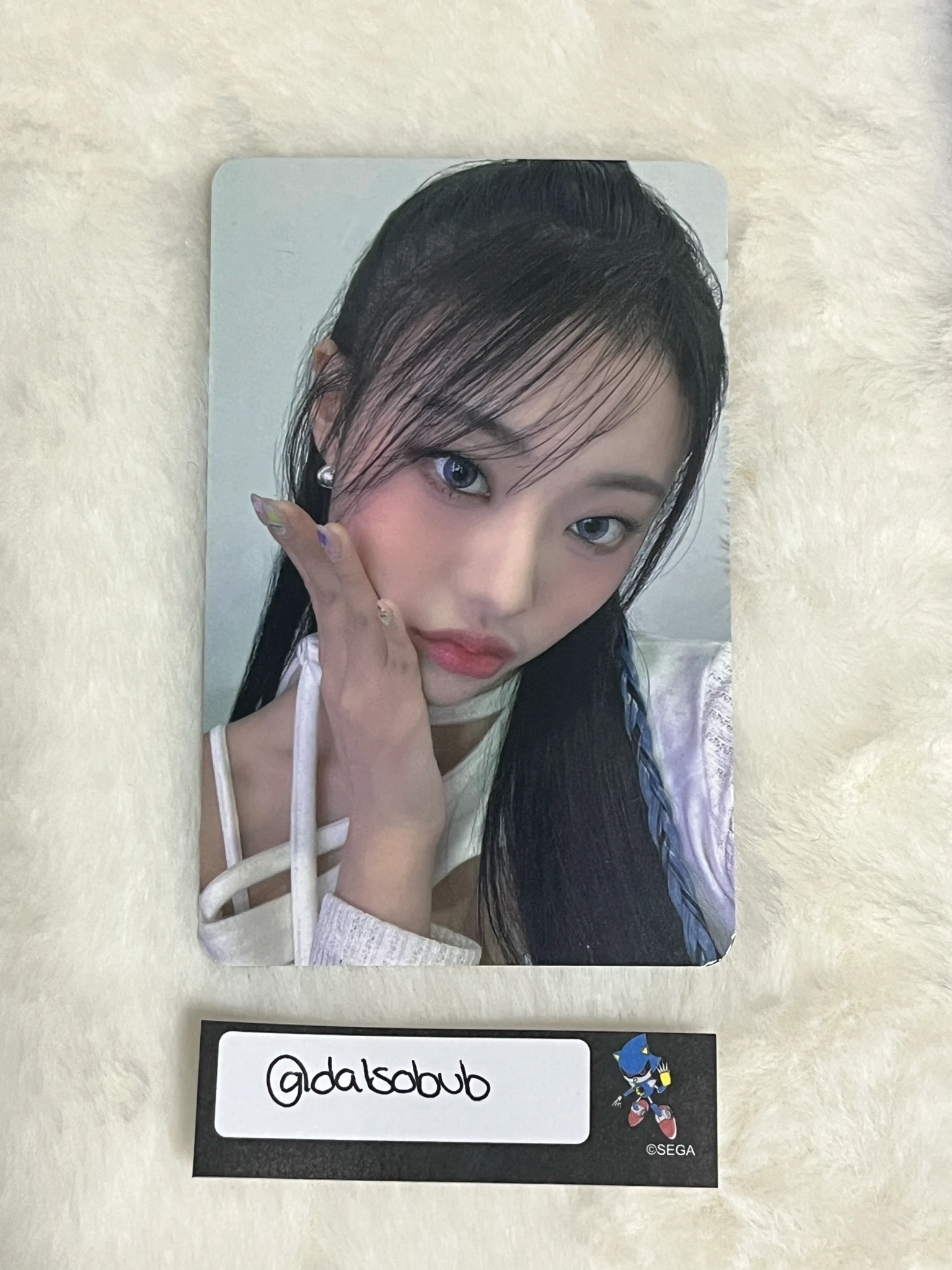 Billlie Sheon Billlie - Sheon - The Billage of Perception: Chapter Three Album 11:11 PM Set album photocard listing photo 1