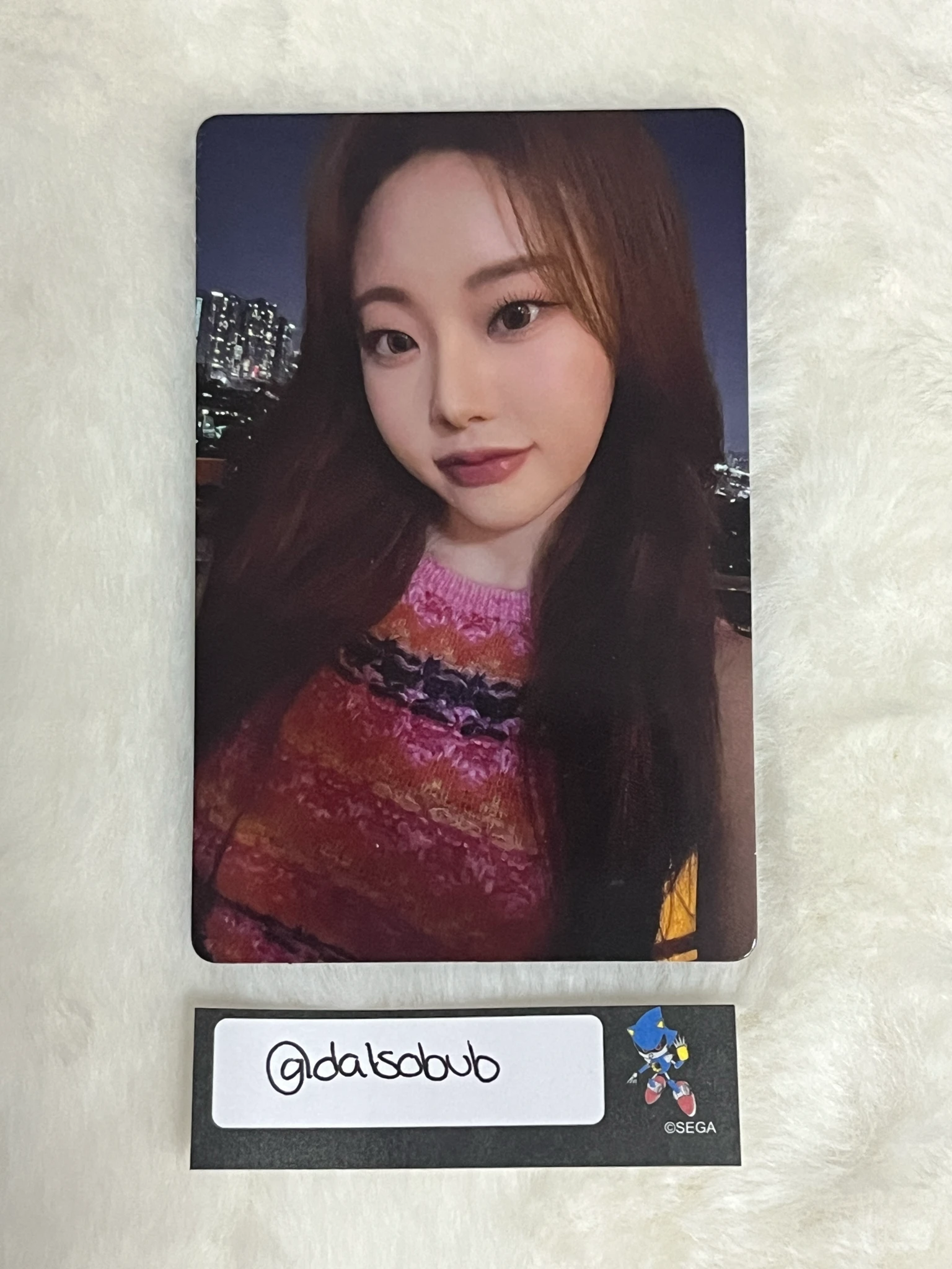 Billlie Sheon Billlie - Sheon - side-B : memoirs of echo unseen Album album photocard listing photo 1
