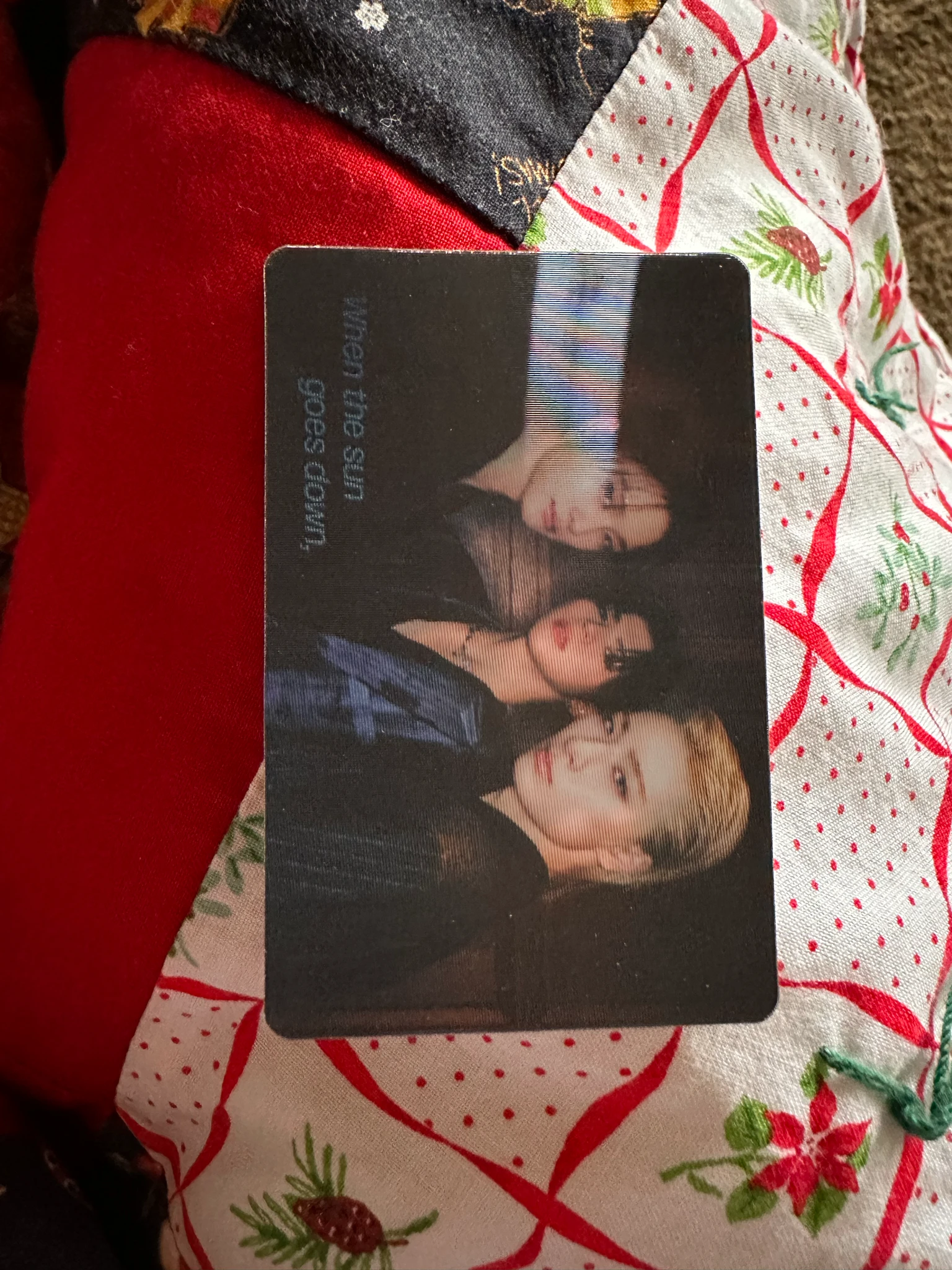Big Ocean Big Ocean - Underwater Album album photocard group photocard lenticular horizontal listing photo 1